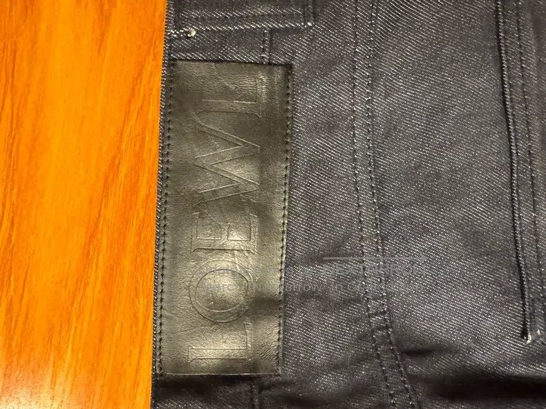 Loewe Loewe Raw Denim Fisherman Pants, Similar to 7-8 Inches, Ca Size US 30 / EU 46 - 5 Thumbnail
