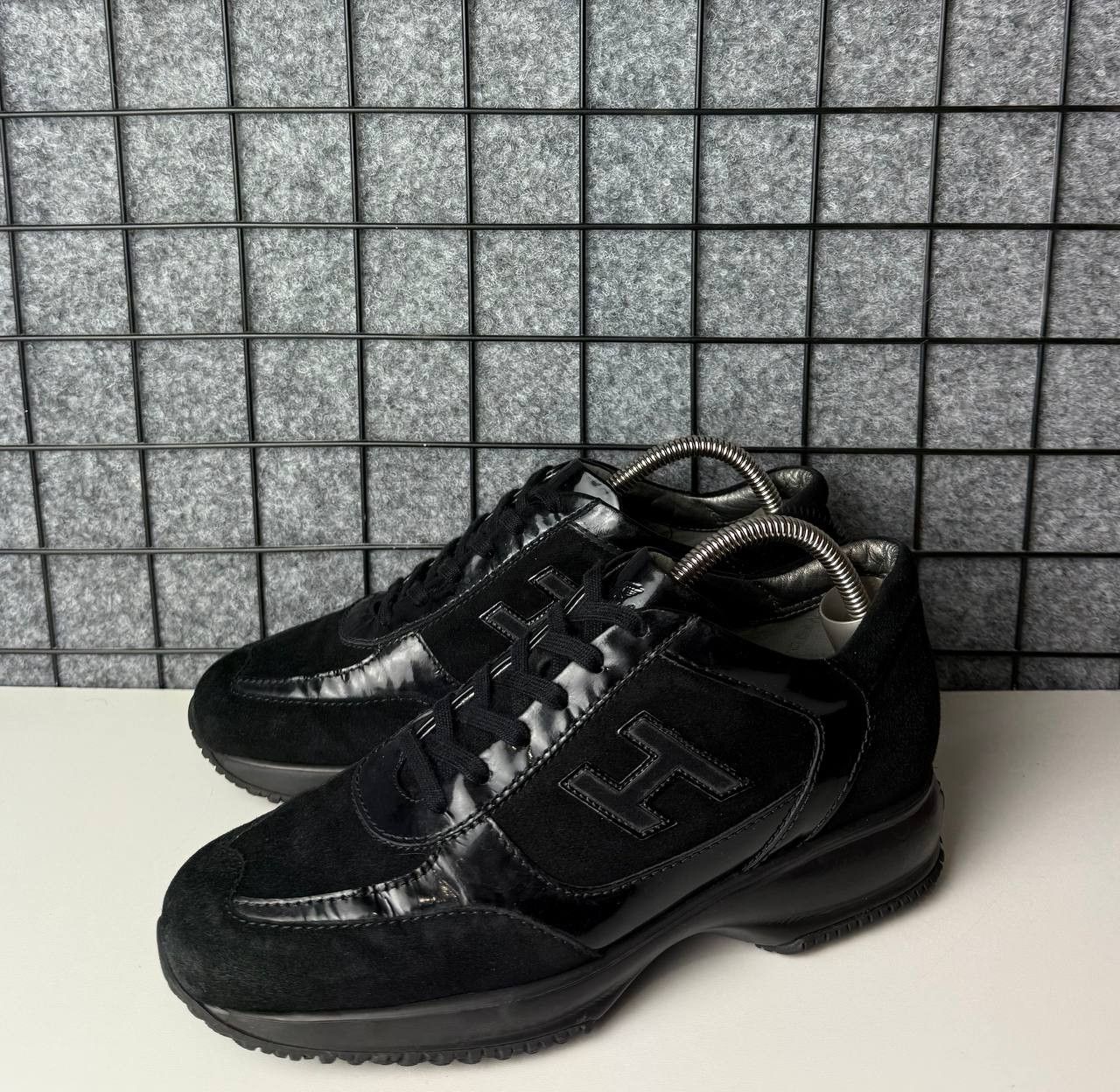 Hogan Hogan Interactive Suede Sneakers Size US 9 / IT 39 - 1 Thumbnail