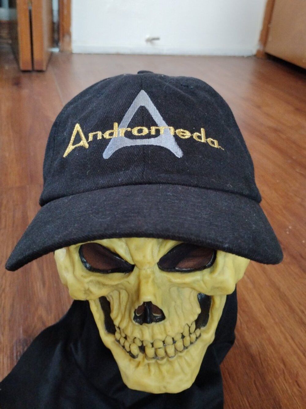 Other Vintage Andromeda TV Show Strap Back Hat Cap Size ONE SIZE - 1 Thumbnail