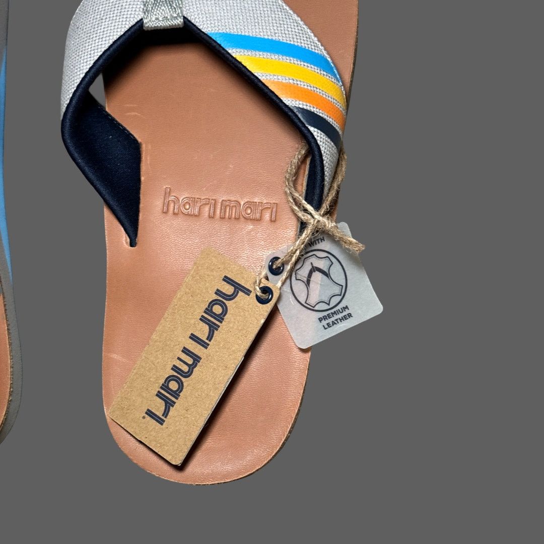 Other Hari Mari Del Mar Flip Flops Horizon Mens 9 NWT Size US 9 / EU 42 - 6 Thumbnail