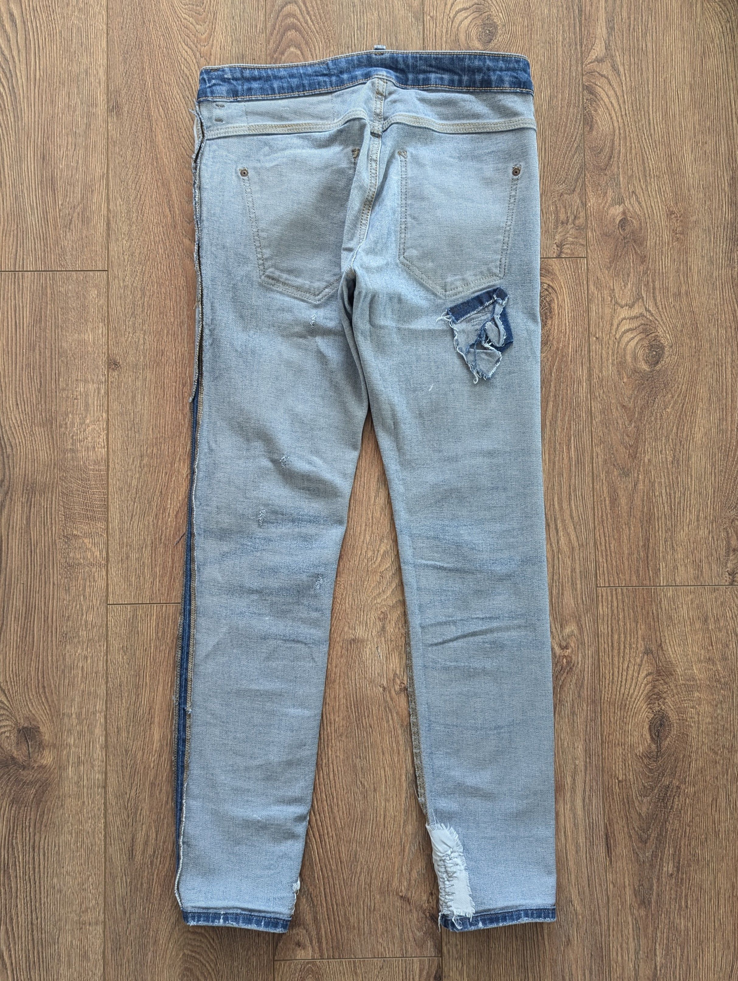 Dsquared2 Dsquared2 Skinny Dan Jean Pants Made In Italy Luxury Brand Size US 28 / EU 44 - 13 Thumbnail