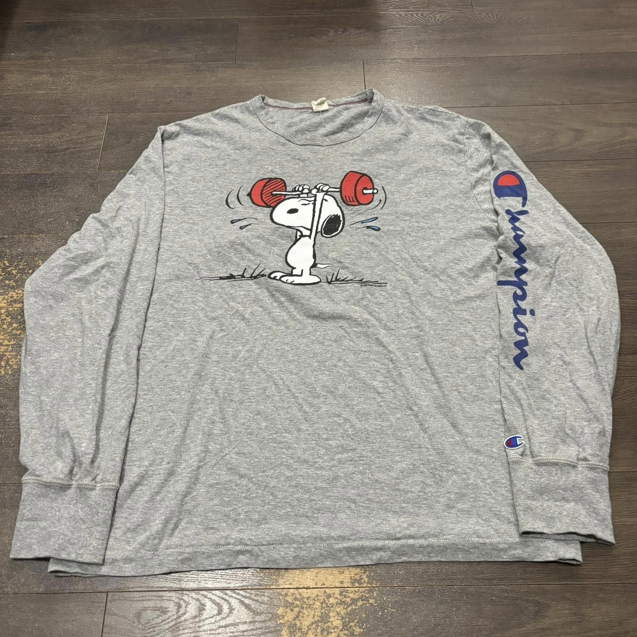 Champion champion Todd Snyder snoopy Peanuts long sleeve t shirt Size US XL / EU 56 / 4 - 2 Thumbnail