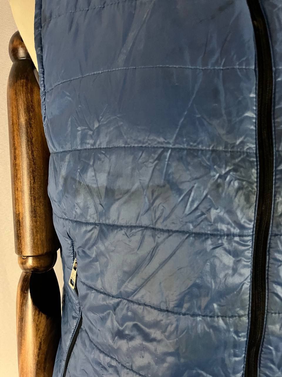 Moncler Moncler Grenoble Vest Blue Size US XL / EU 56 / 4 - 6 Thumbnail