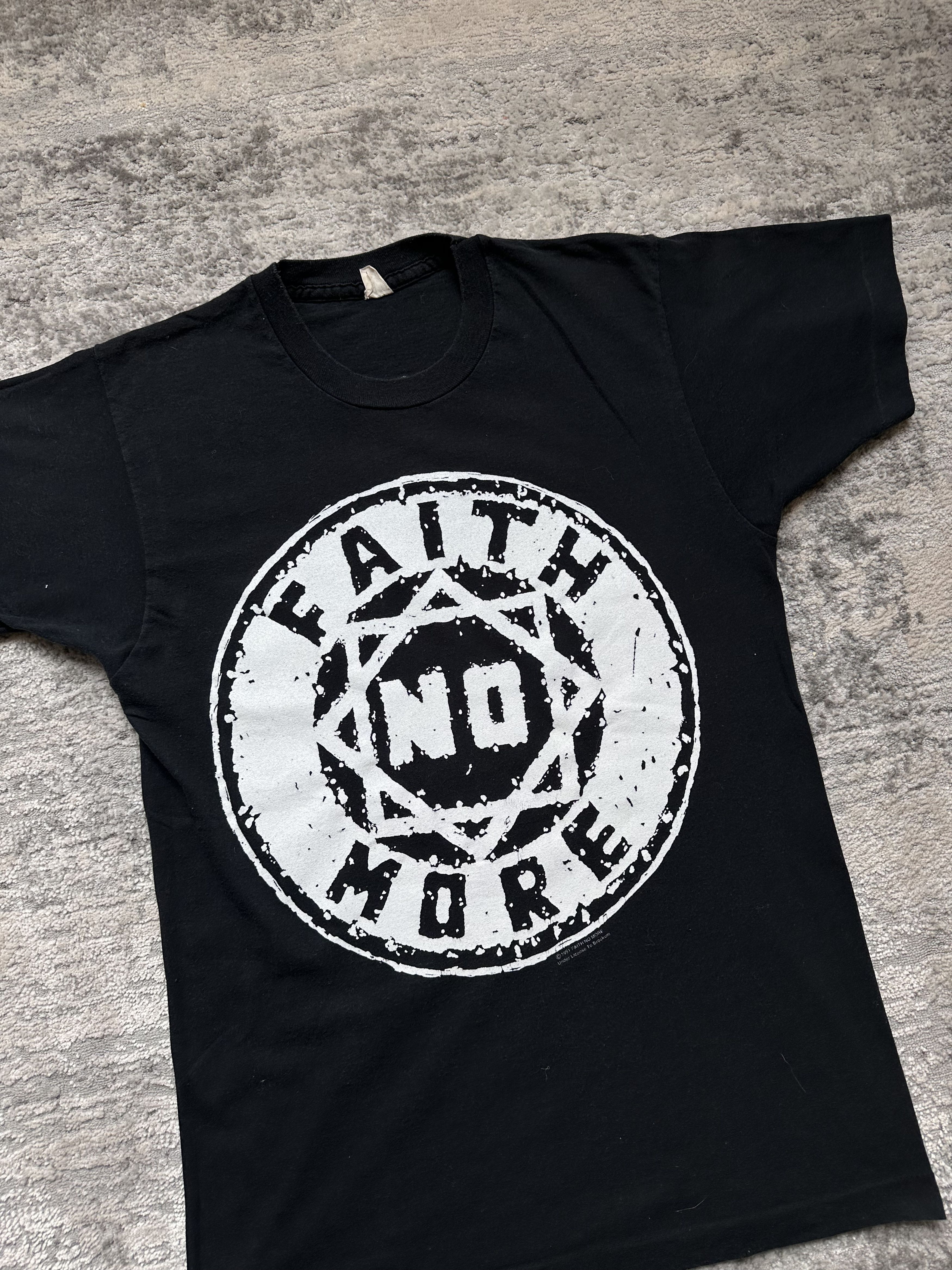 Band Tees Faith no more vintage t shirt Size US M / EU 48-50 / 2 - 2 Thumbnail