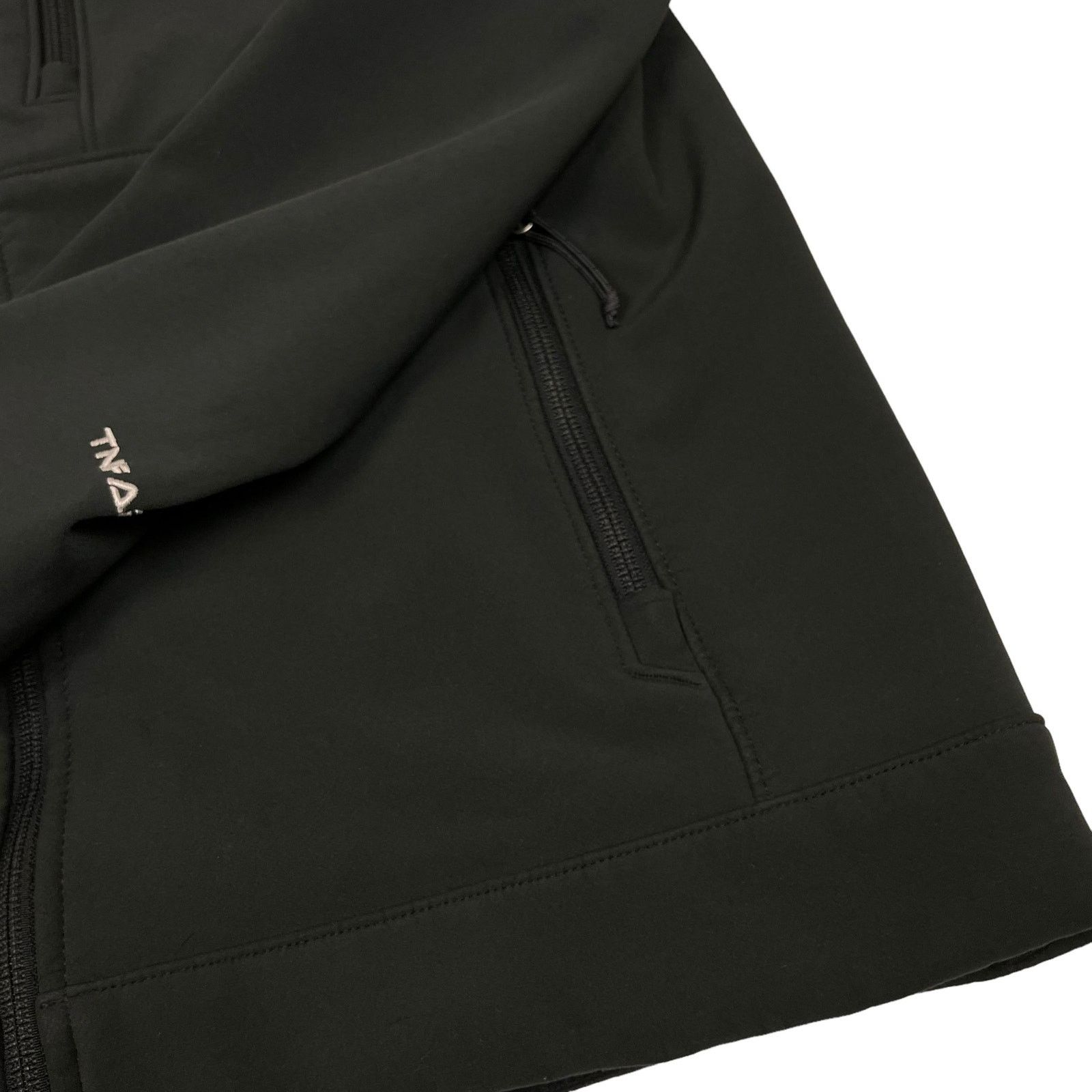 The North Face The North Face Apex Men's Black Full Zip Softshell Jacket M Size US M / EU 48-50 / 2 - 6 Thumbnail