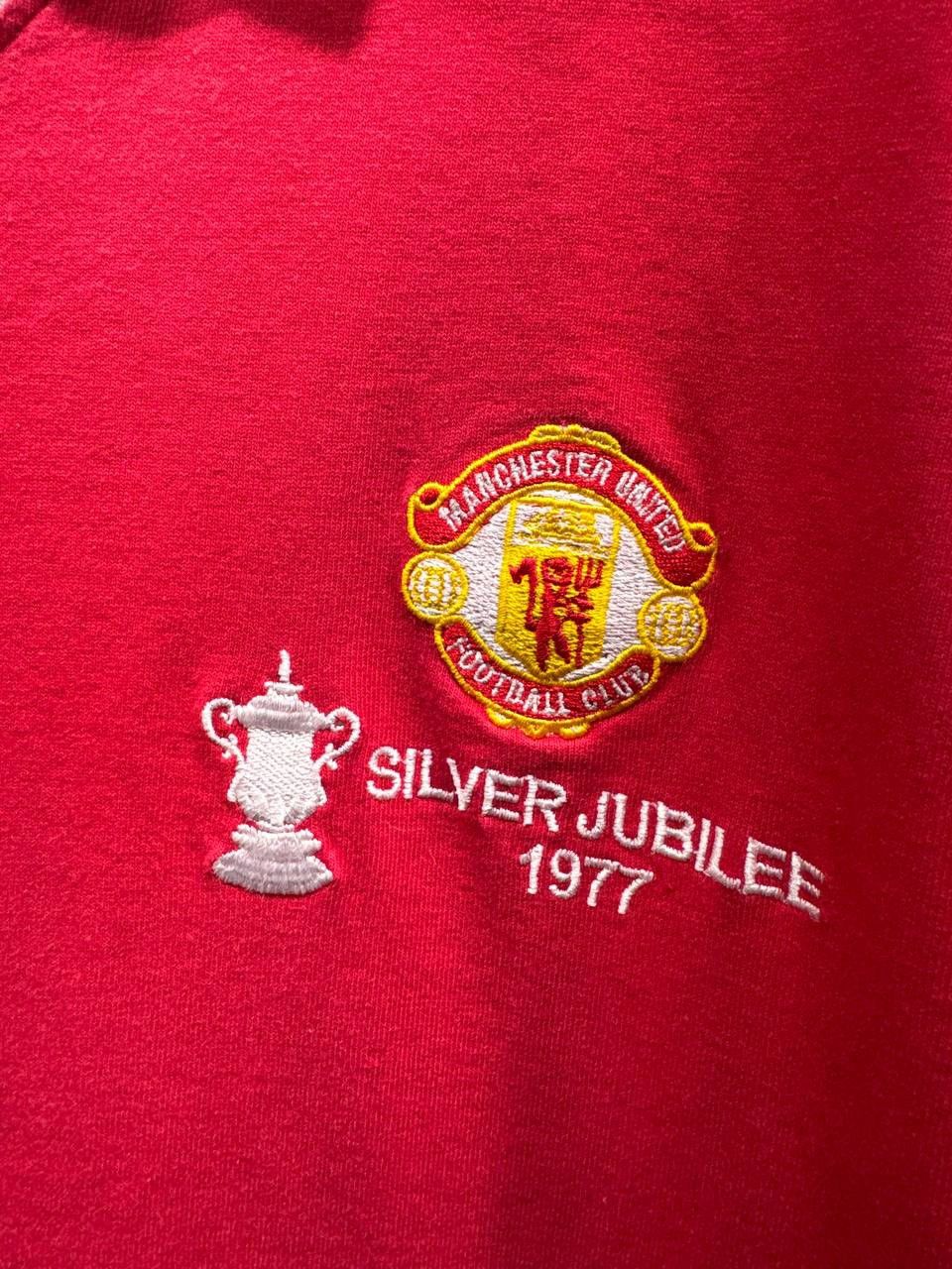 Other Manchester United 1977 Silver Jubilee Football Shirt Jersey Size US M / EU 48-50 / 2 - 3 Thumbnail