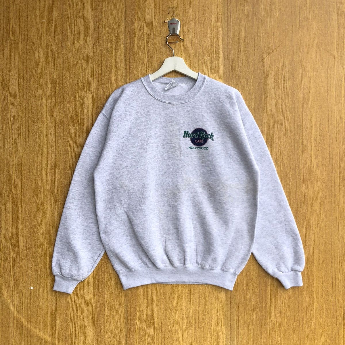 Hard Rock Cafe × Vintage Vintage Hard Rock Cafe Sweatshirt Size US M / EU 48-50 / 2 - 2 Thumbnail