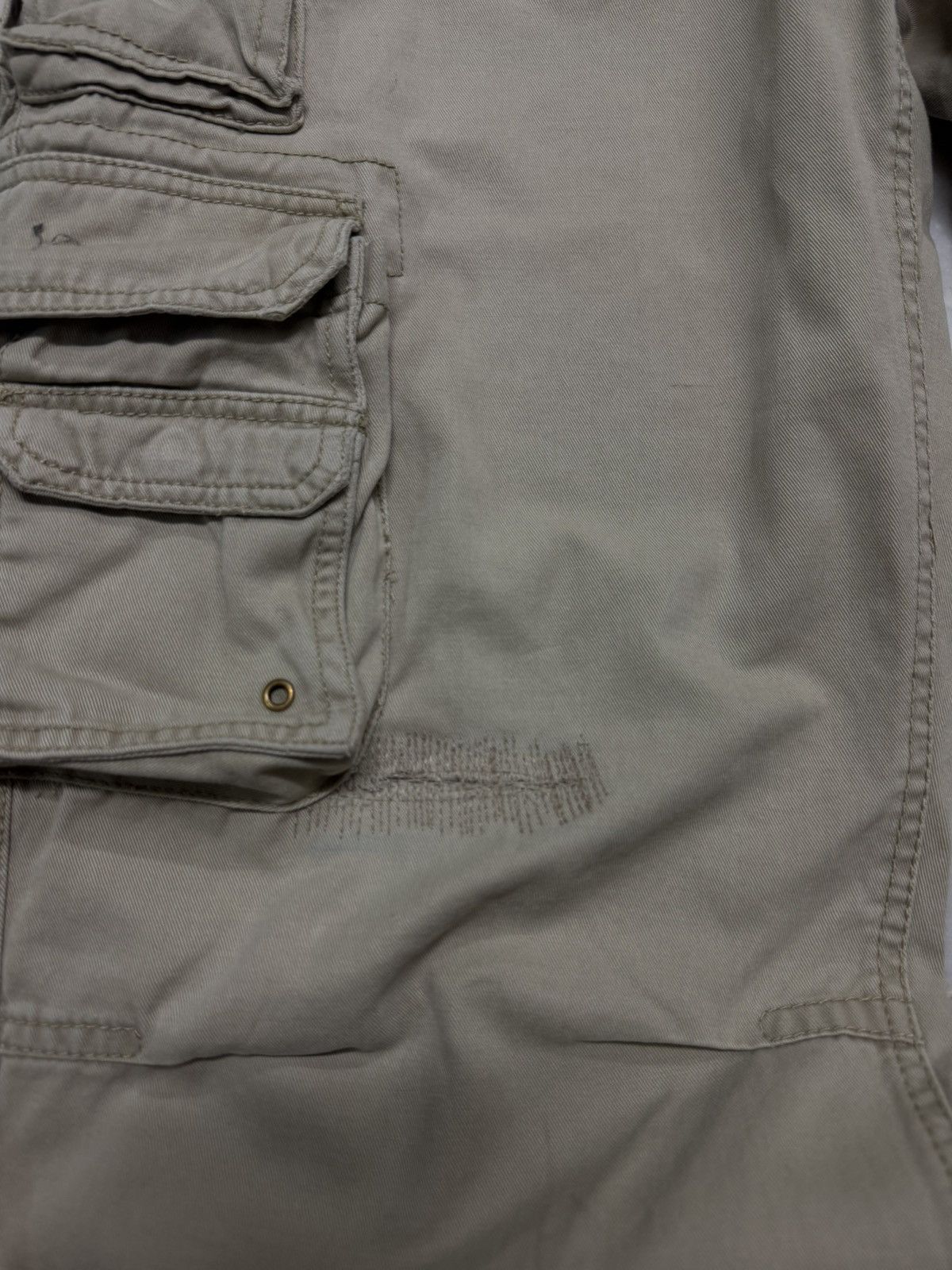 PPFM INSANE 3D POCKET VINTAGE USRN 95705 PLUGG CARGO DISTRESS Size US 34 / EU 50 - 23 Thumbnail