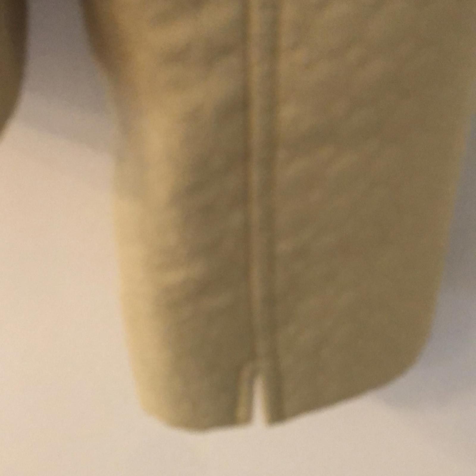 Other Chapter One Mustard Yellow Quilted Blazer lined pockets 12 Size XL / US 12-14 / IT 48-50 - 4 Thumbnail