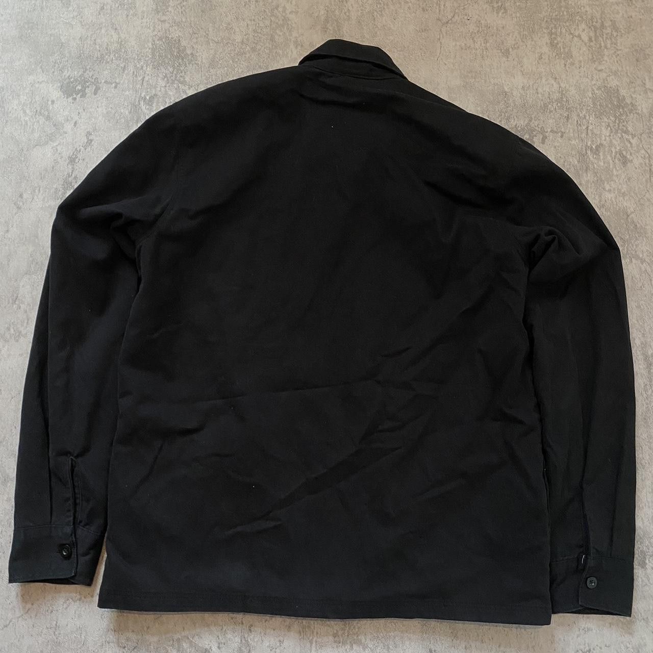 ONLY & SONS Black cotton bomber jacket Coach Multi Pocket Utility Size US M / EU 48-50 / 2 - 3 Thumbnail