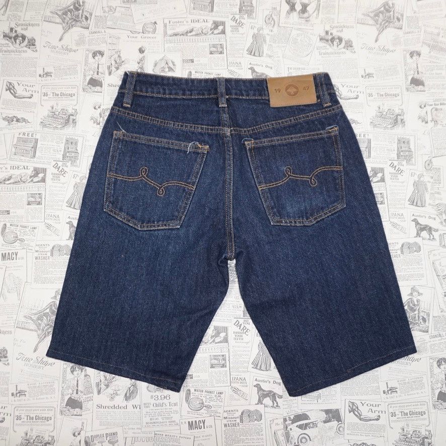 LRG 28 - Vintage / Y2K LRG skate denim shorts jean JORTS 00s Size US 28 / EU 44 - 1 Thumbnail