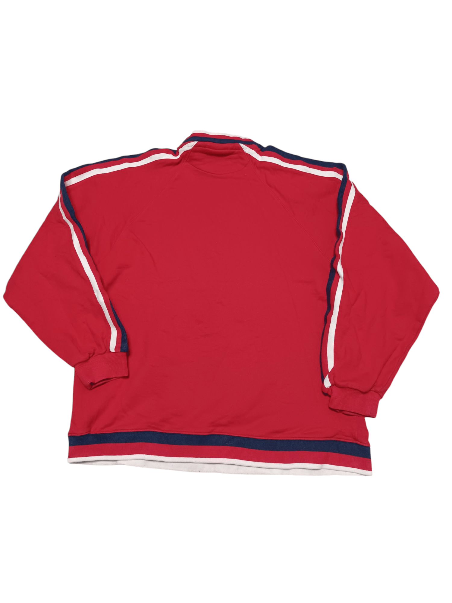 Umbro UMBRO VINTAGE 90S FIRE BIGLOGO SWEATSHIRT MANCHESTER STYLE Size US XL / EU 56 / 4 - 4 Thumbnail
