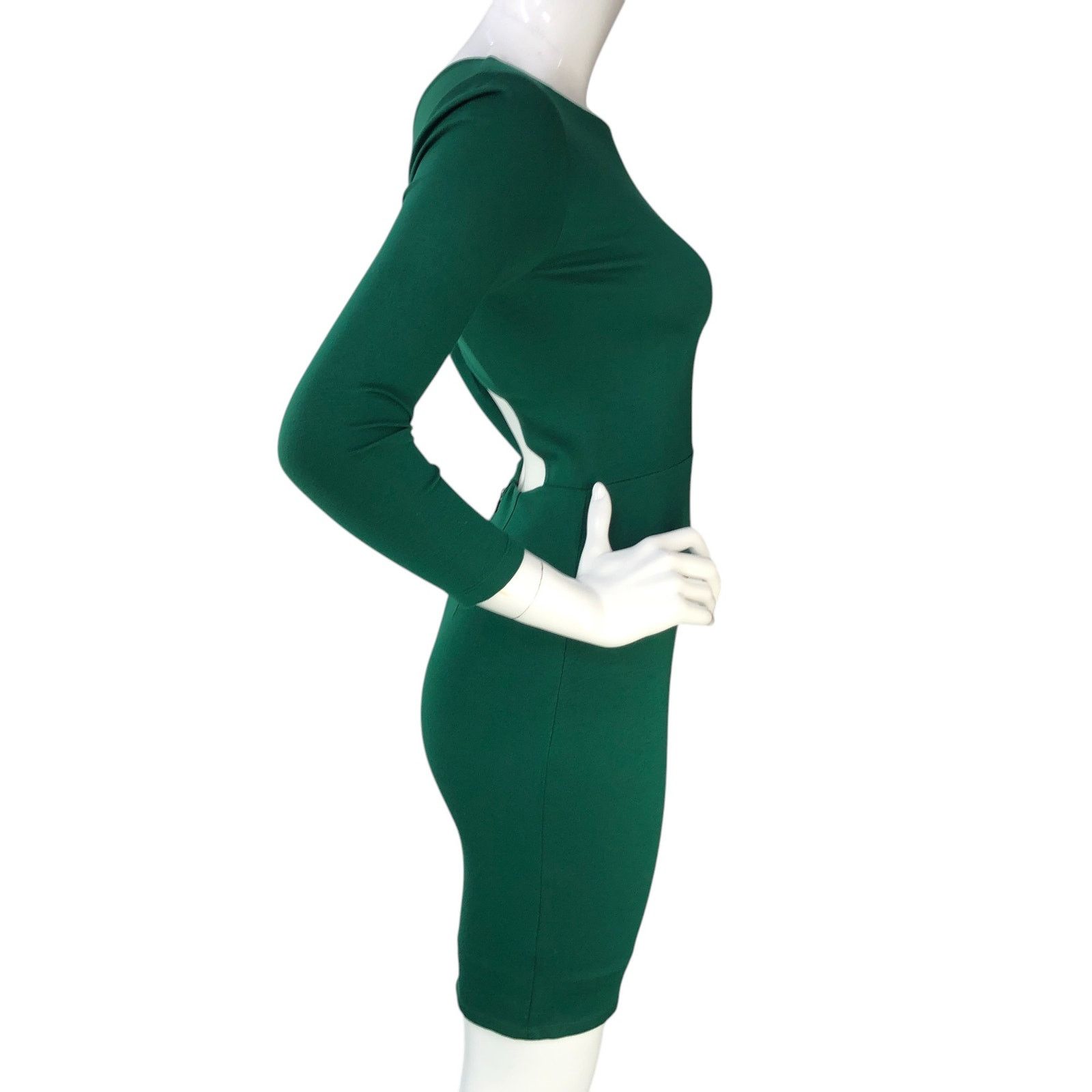 Alice + Olivia Alice + Olivia A+O Size 2 Dress Bodycon Back Cutout Stretch Size XS / US 0-2 / IT 36-38 - 10 Thumbnail
