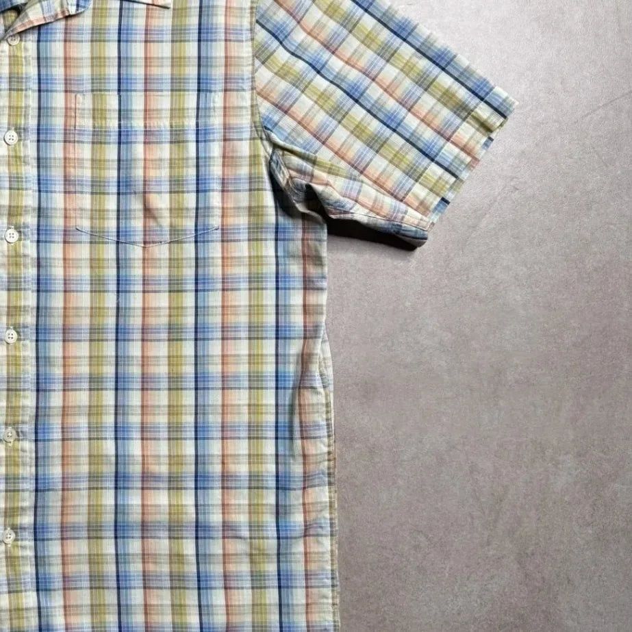 The Unbranded Brand Vintage in Extenso Plaid Button Up Shirt - S Size US S / EU 44-46 / 1 - 4 Thumbnail