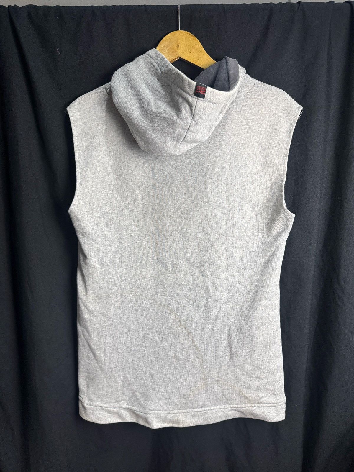 If Six Was Nine × Japanese Brand × Le Grande Bleu (L.G.B.) Japanese Tanktop Hoodie Poem 2000s Size US M / EU 48-50 / 2 - 3 Thumbnail
