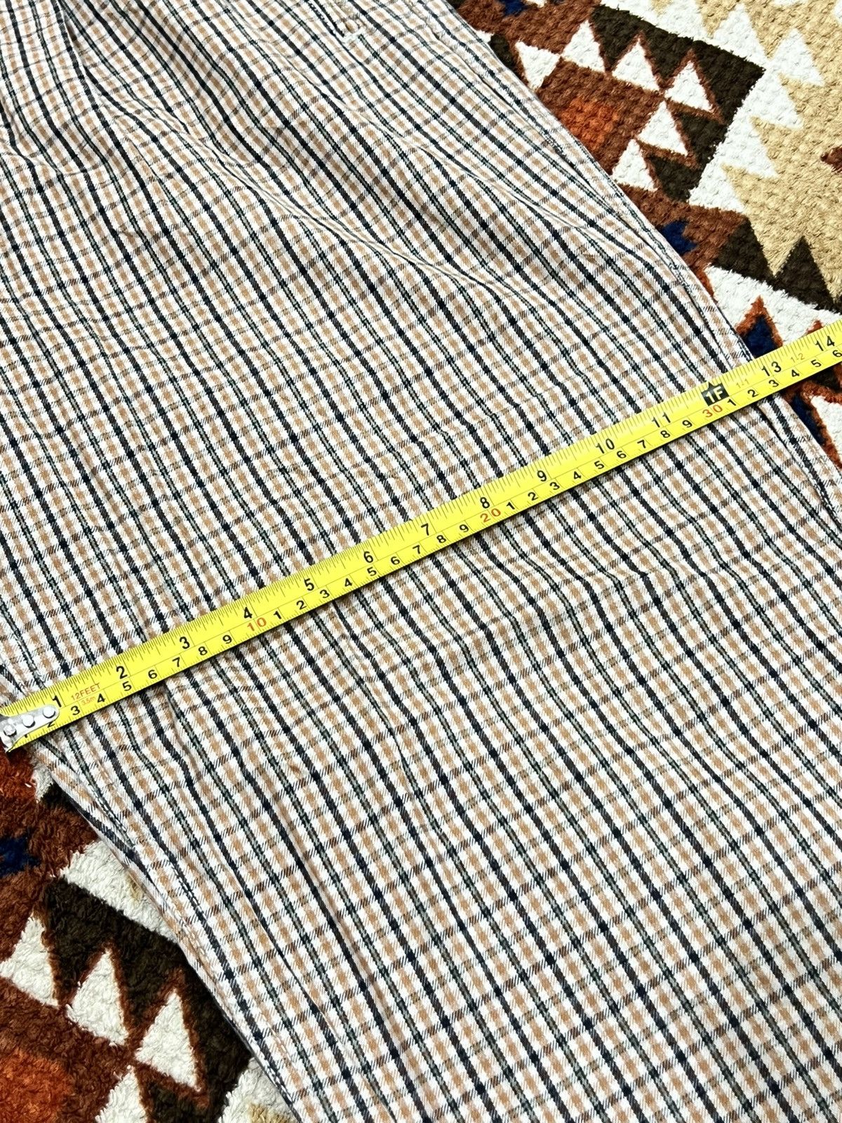 Nigel Cabourn Nigel Cabourn Checkered Pants Size US 32 / EU 48 - 11 Thumbnail