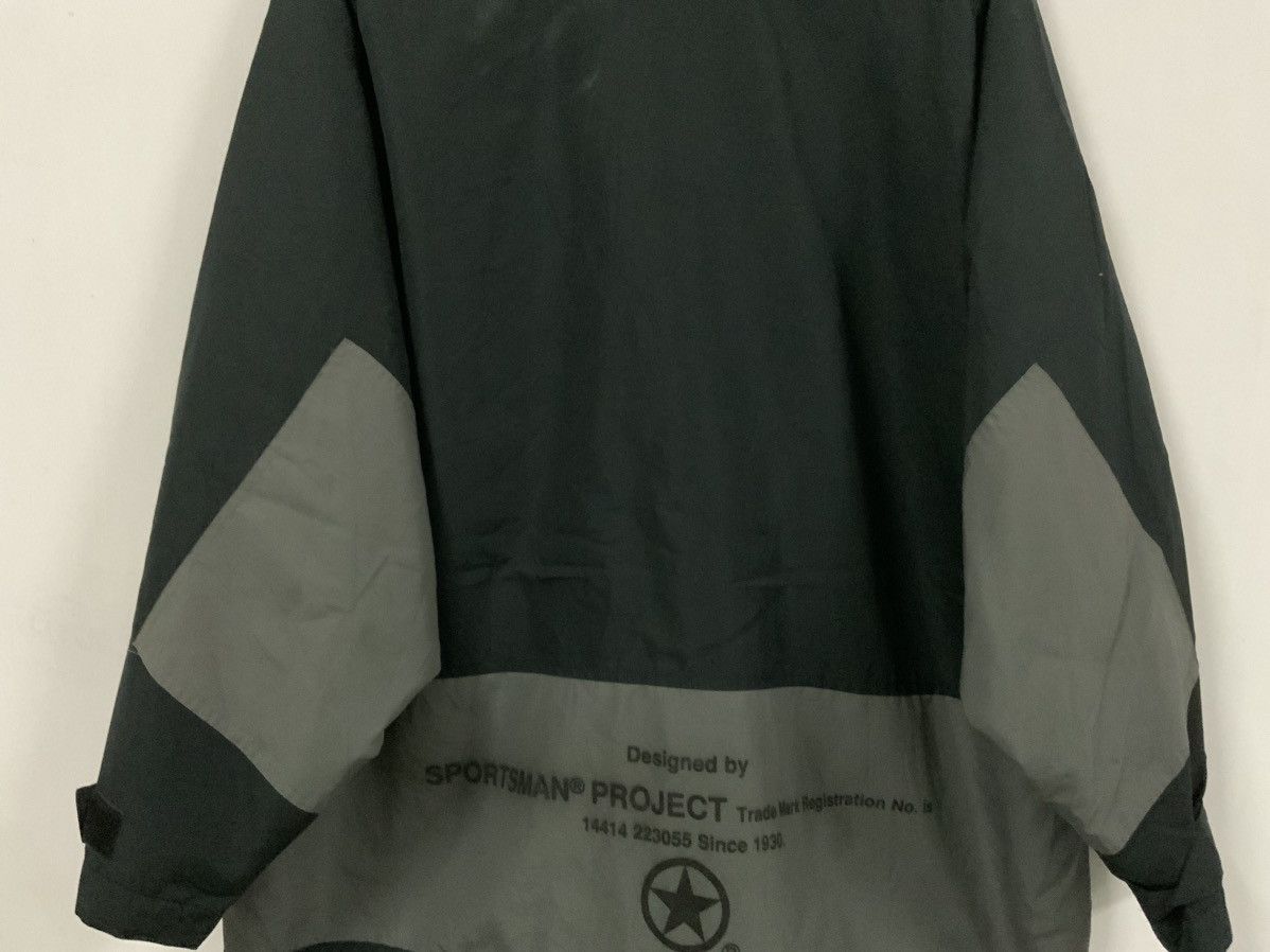 Japanese Brand Vintage Mizuno Sportsman Long Raincoat Size US L / EU 52-54 / 3 - 9 Thumbnail