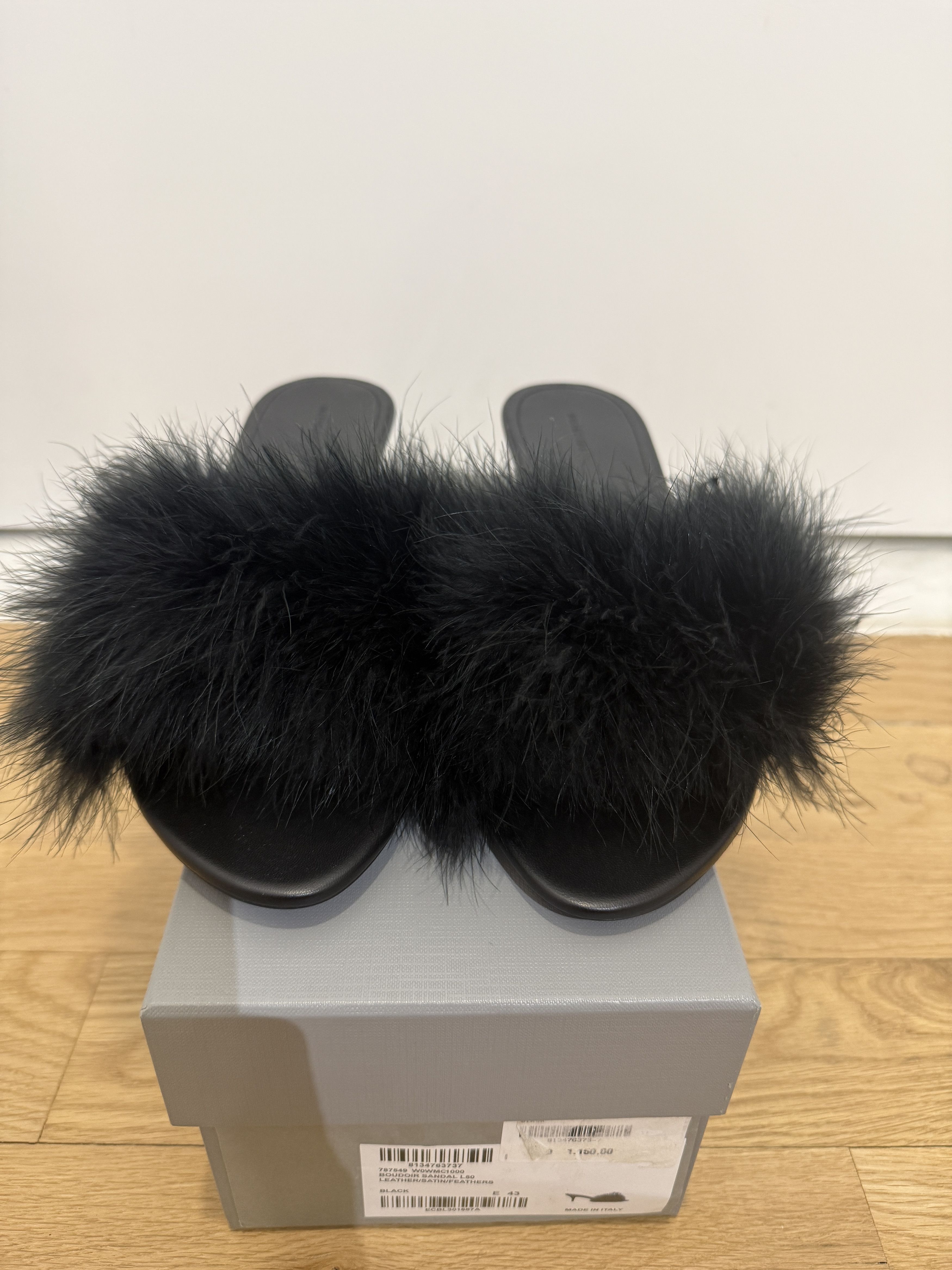 Balenciaga Boudoir Sandals Size US 10 / EU 43 - 4 Thumbnail
