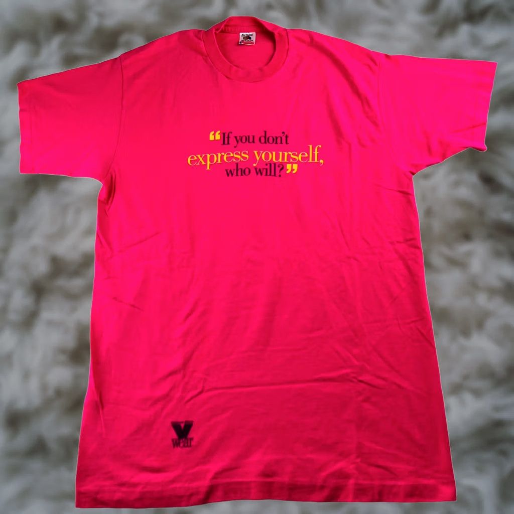 Fruit Of The Loom VINTAGE Virginia Slims Men’s T-Shirt Pink XL Short Sleeve Single Stitch 100% Cotton Crew Neck Fruit of the Loom Mens Size US XL / EU 56 / 4 - 1 Thumbnail