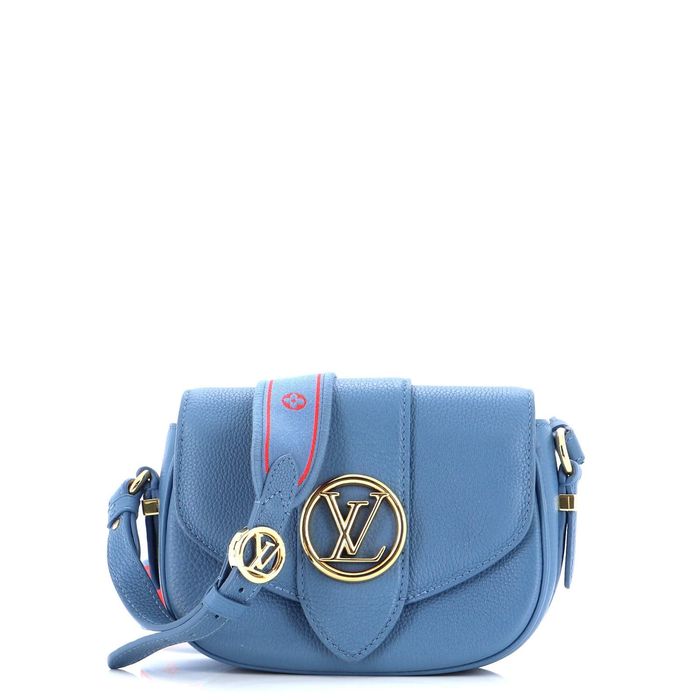 Louis Vuitton LV Pont 9 Soft Bag Leather PM | Grailed