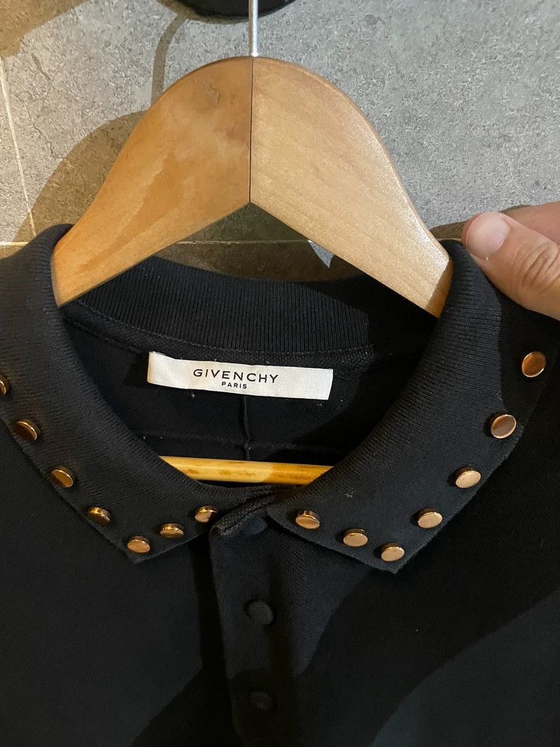 Givenchy Givenchy Givenchy Short Sleeve Polo Shirt -2507 Size US XS / EU 42 / 0 - 2 Thumbnail