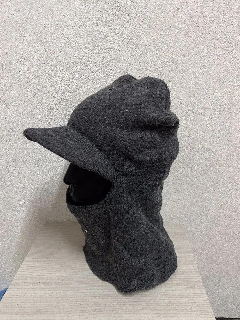 Japanese Brand Japanese Brand Balaclava Plain Beanie Hat Size ONE SIZE - 3 Thumbnail