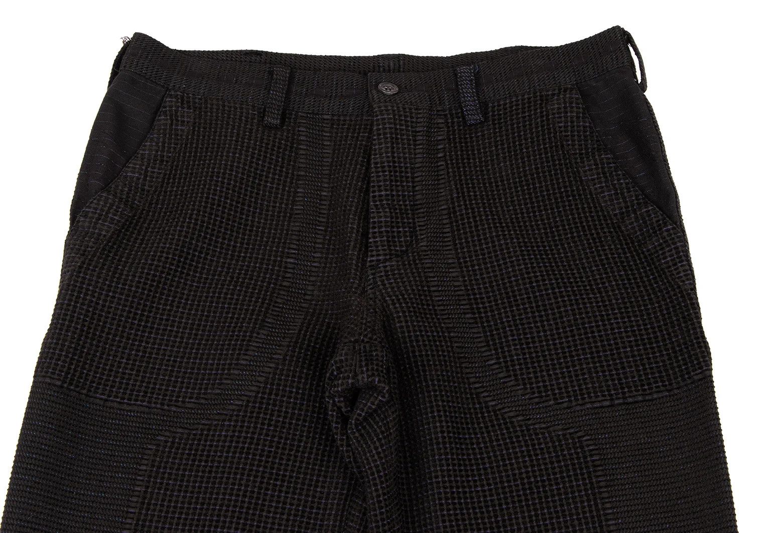 Issey Miyake A-POC Dyed Pile Weave Pants in Black, Blue, and Purple Size US 36 / EU 52 - 2 Thumbnail