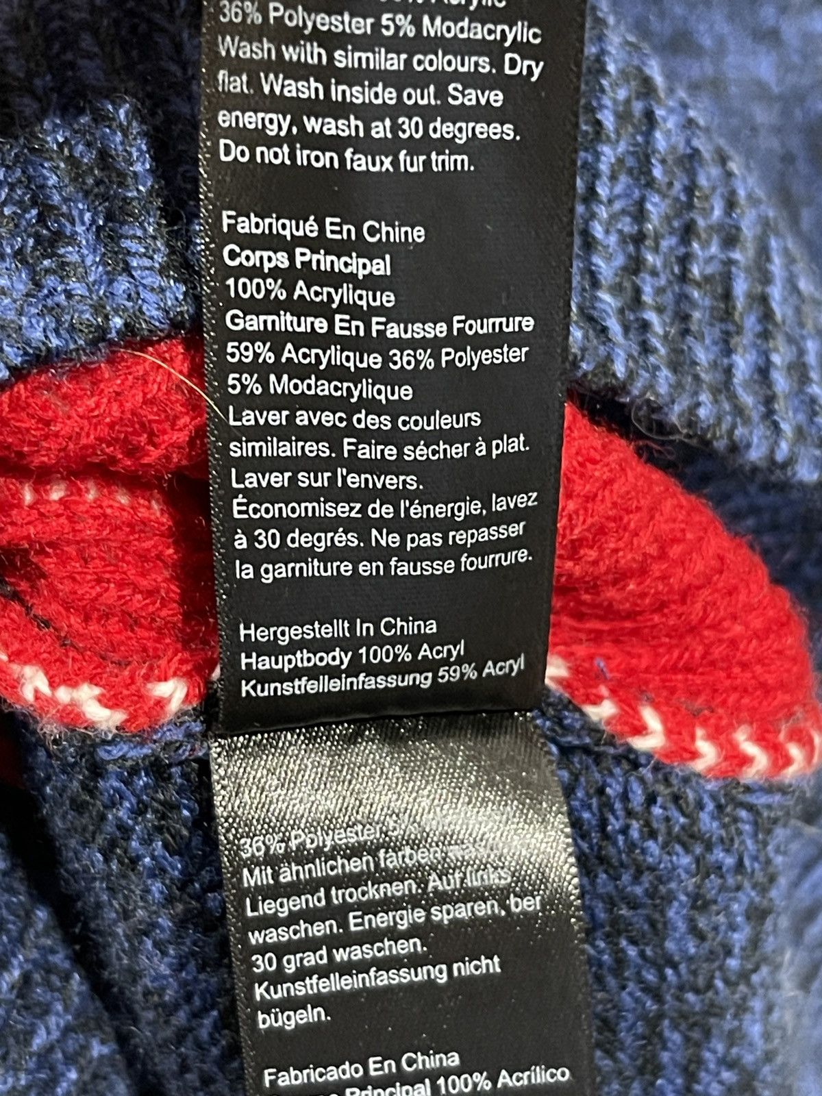 Burton Christmas sweater burton jumper M Size US M / EU 48-50 / 2 - 7 Thumbnail