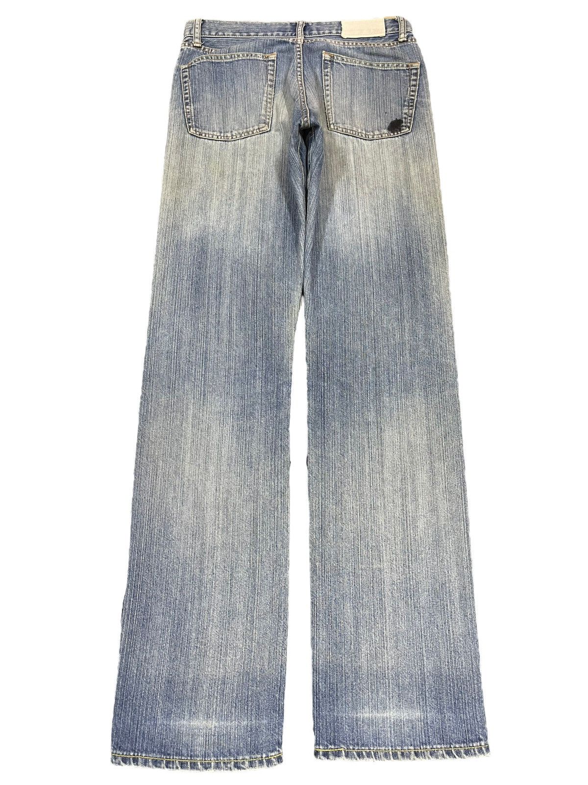 Uniqlo Vintage Japanese Uniqlo Faded Wash Distressed Style Jeans Size US 30 / EU 46 - 2 Thumbnail