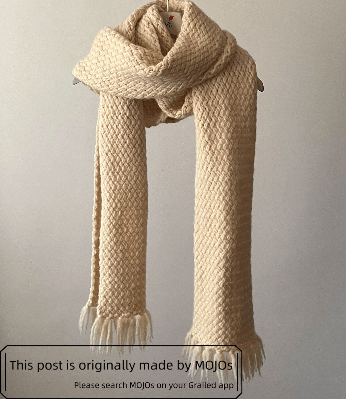 NUMBER (N)INE ナンバーナイン マフラー 04AW Number (N)ine Number Nine 04AW Give Peace a Chance Scarf-2508