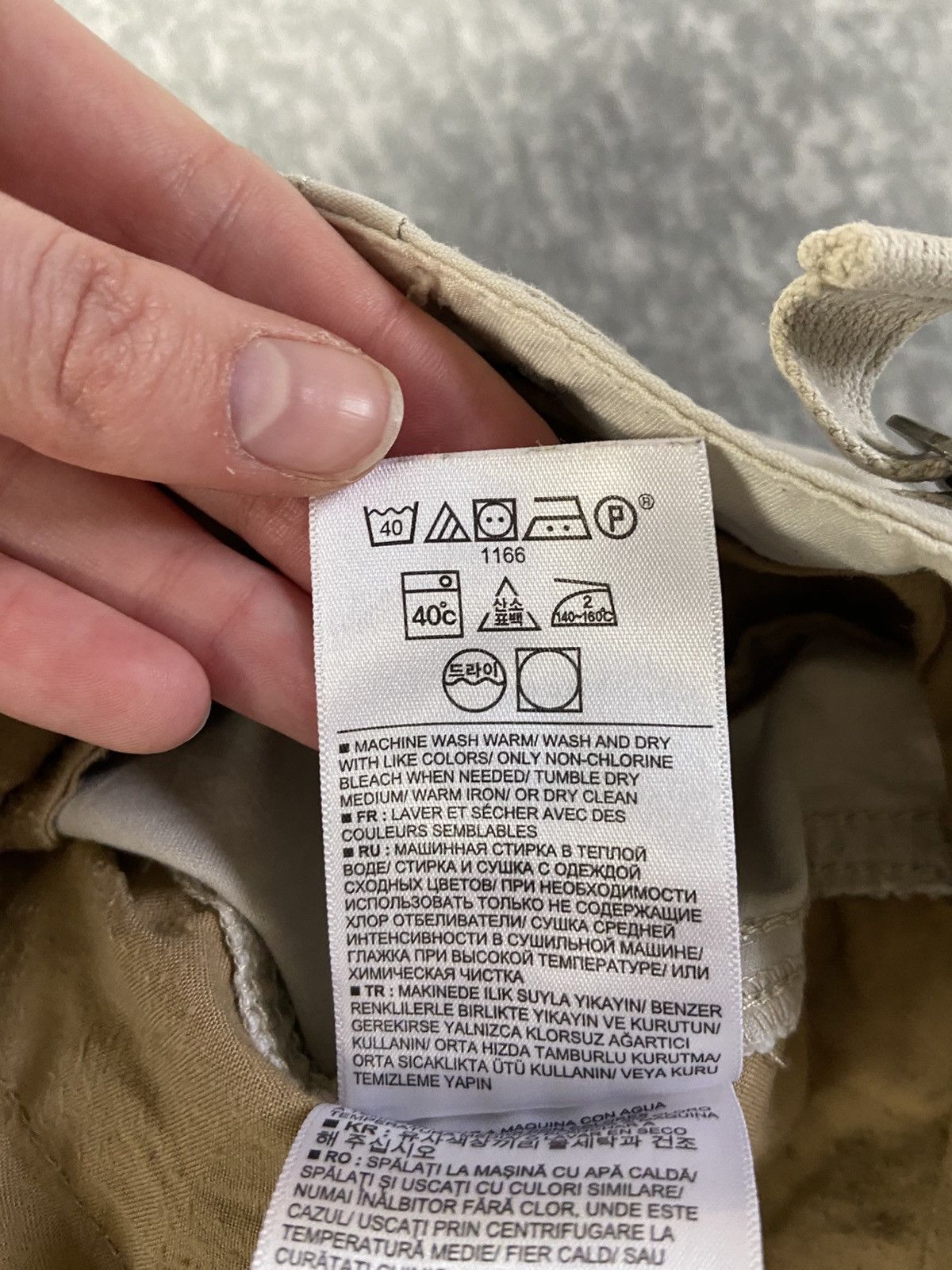 Gap Gap Cargo Shorts Size US 30 / EU 46 - 6 Thumbnail