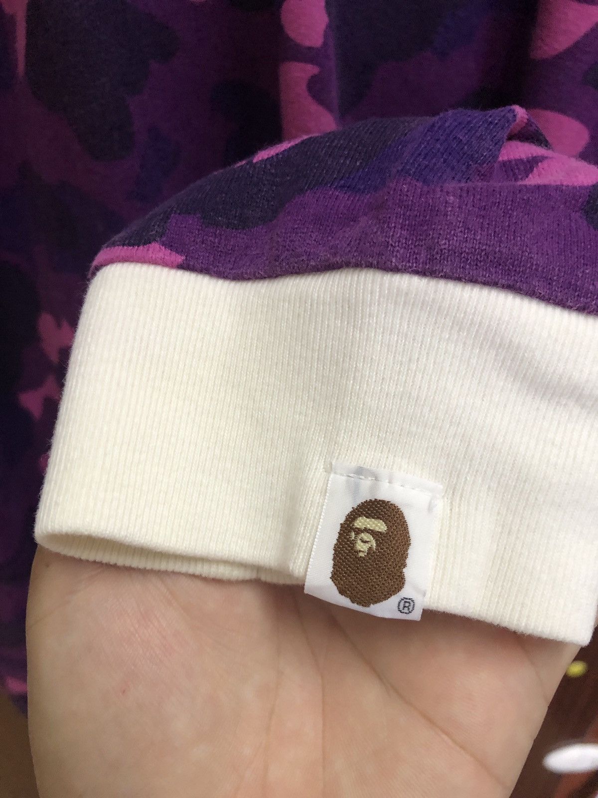 Bape OG A Bathing Ape Color Camo Rugby Shirts Size US M / EU 48-50 / 2 - 11 Thumbnail