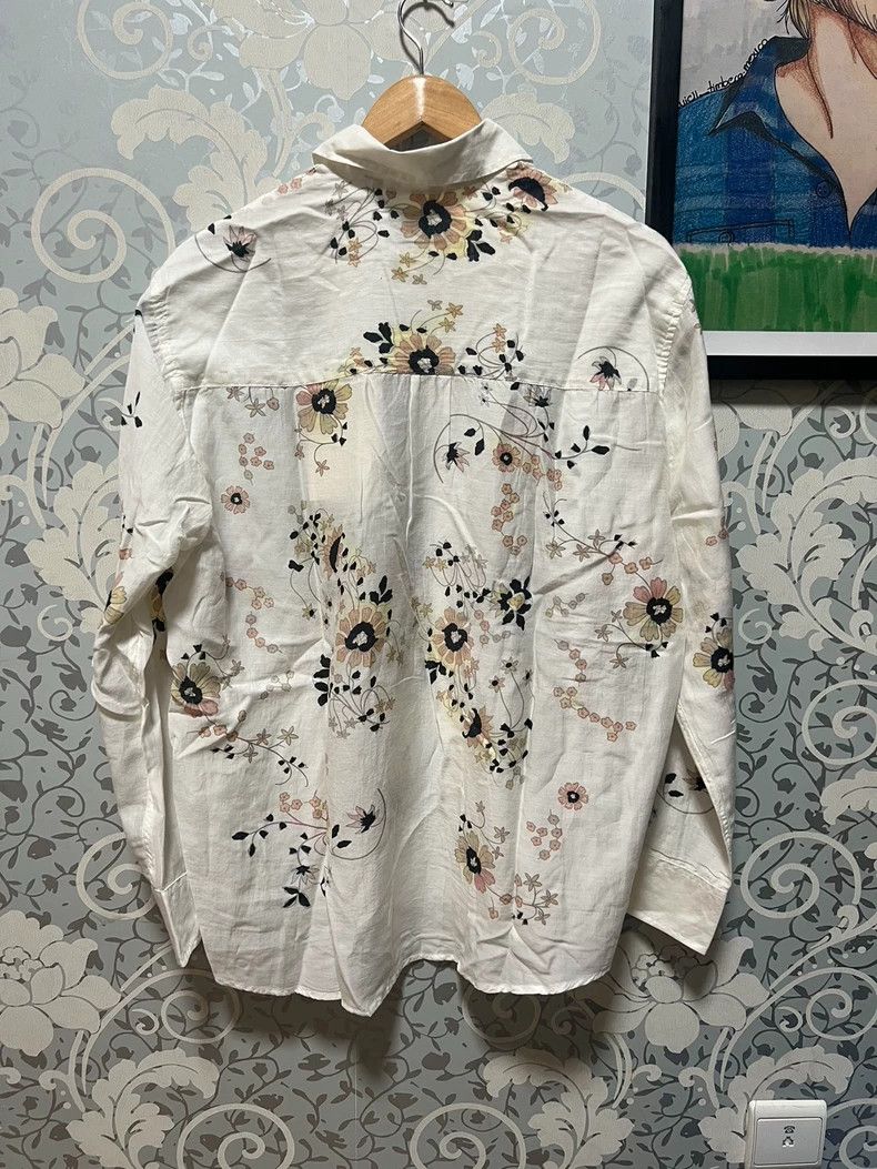 Our Legacy Our Legacy size46 Daisy printed shirts Size US S / EU 44-46 / 1 - 2 Thumbnail