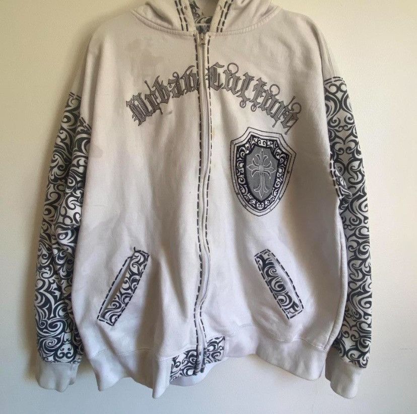 Vintage direct blue zip up hoodie Size US XL / EU 56 / 4 - 1 Thumbnail