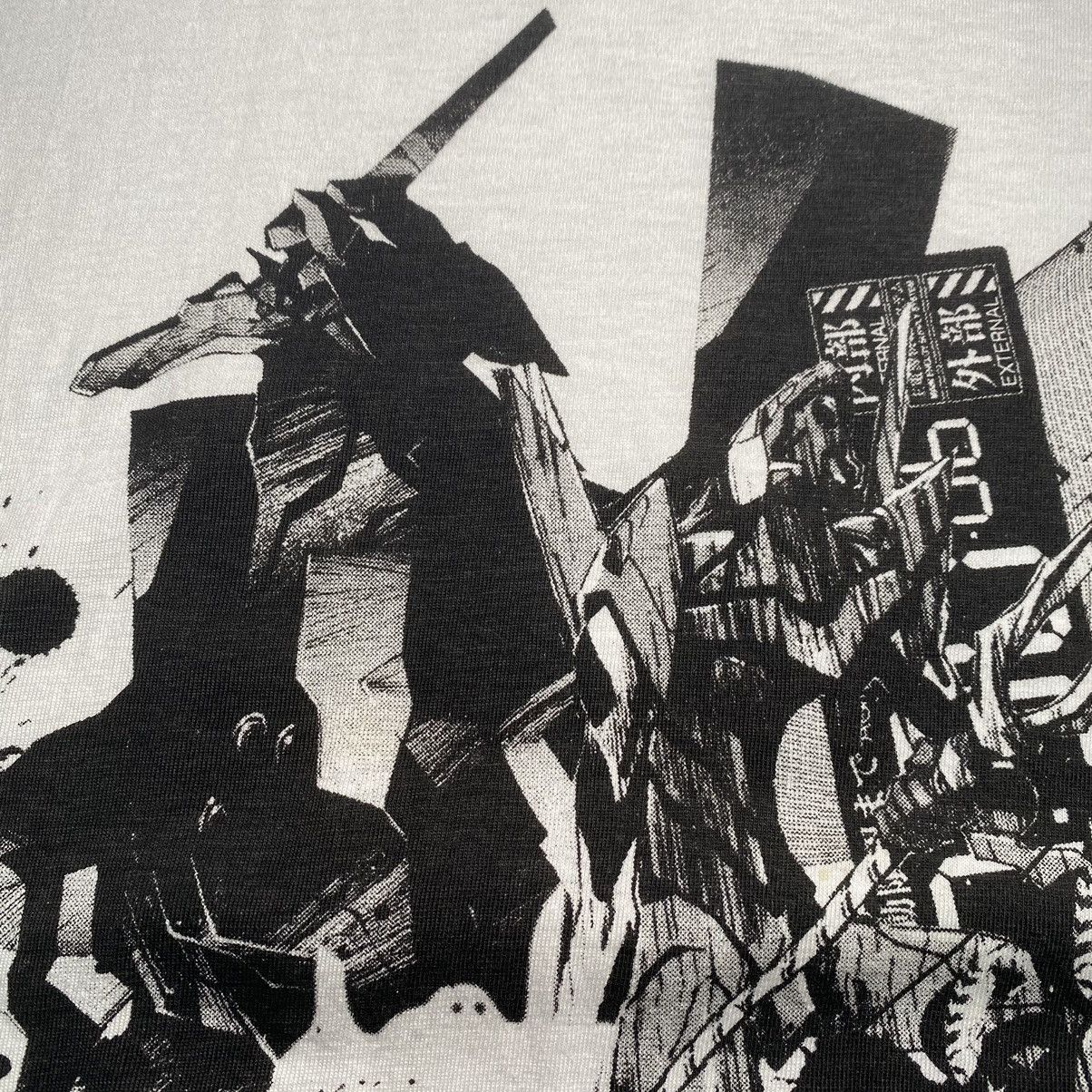 Anime × Cartoon Network VINTAGE NEON GENESIS EVANGELION ANIME T SHIRT GAINEX Size US M / EU 48-50 / 2 - 5 Thumbnail