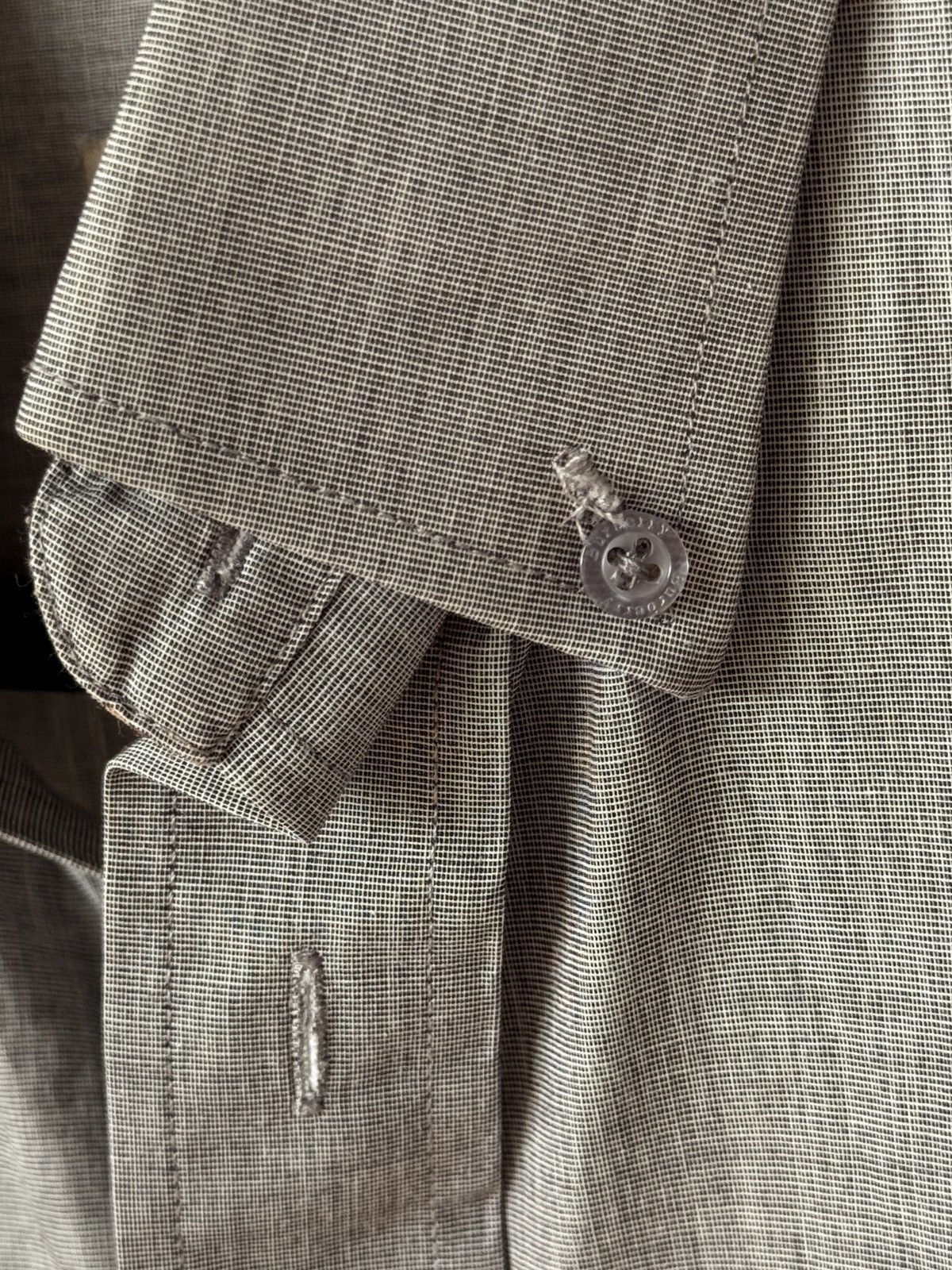 Burberry Burberry grey shirt Size US M / EU 48-50 / 2 - 10 Thumbnail
