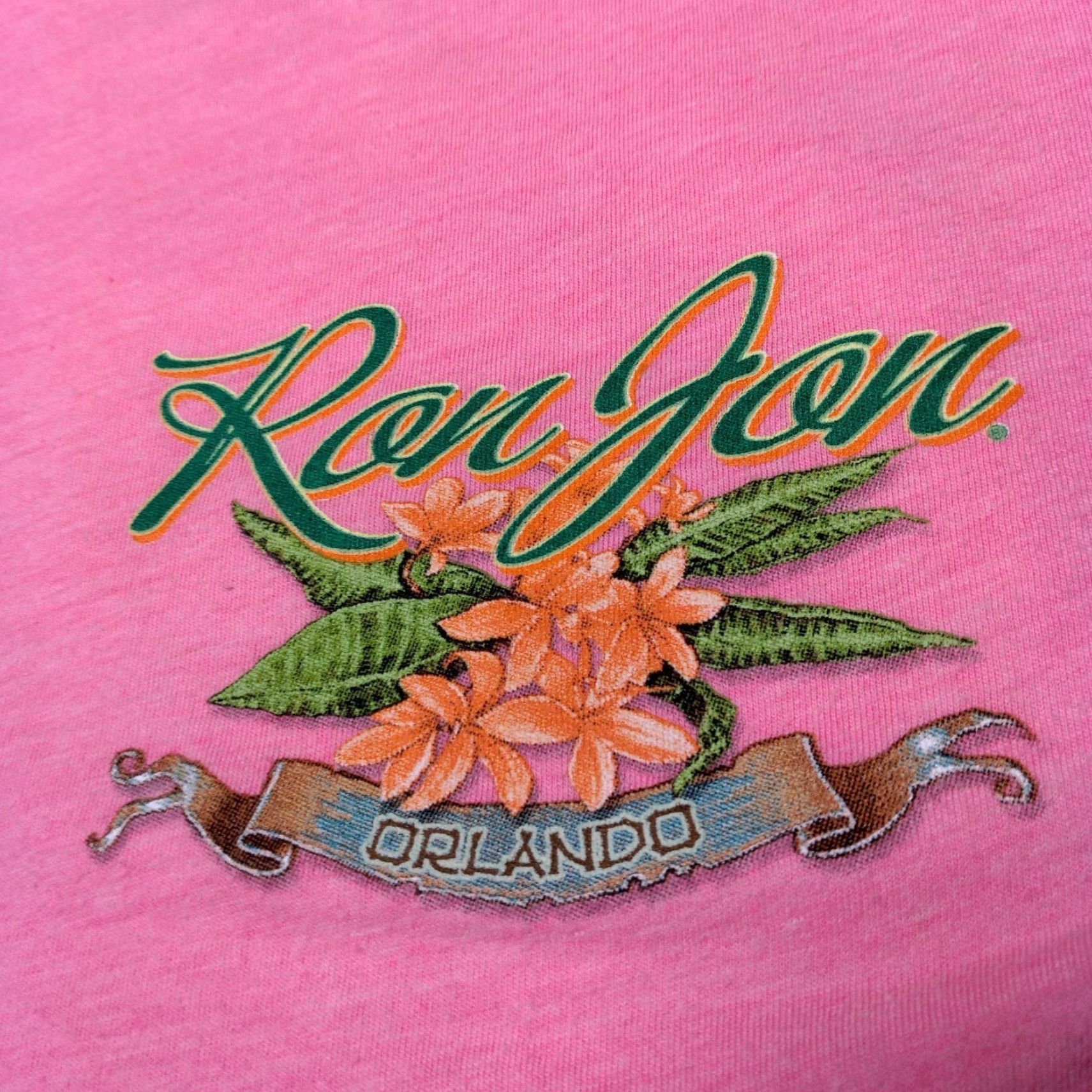 Ron Jon Surf Shop Ron Jon Surf Shop Orlando Shirt Women M Pink Rainbow Beach Surfing Florida Y2K Size M / US 6-8 / IT 42-44 - 4 Thumbnail