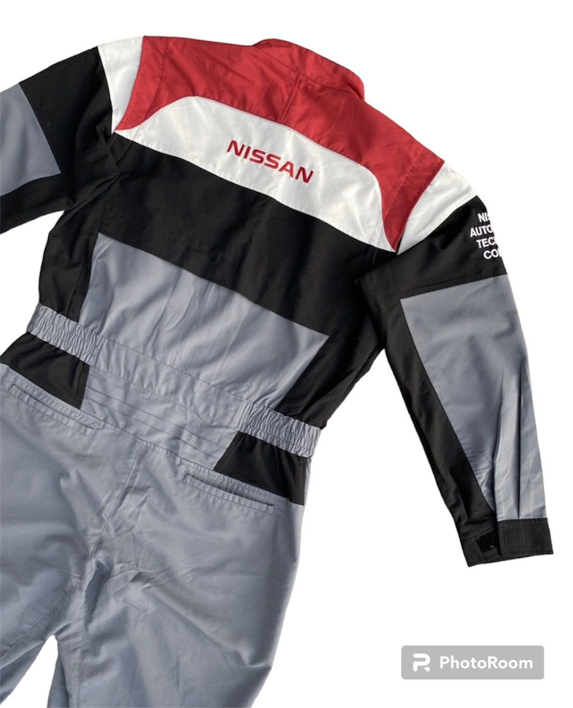 Other 🔥 Rare 🔥 Vintage Nissan Coveralls Overalls Jumpsuit Size US 40 / EU 56 - 14 Thumbnail