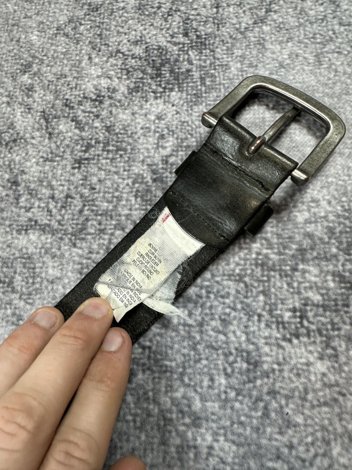 Levi's Y2K Vintage Levi’s Logo Belts Streetwear Casual Leather USA Size ONE SIZE - 5 Thumbnail