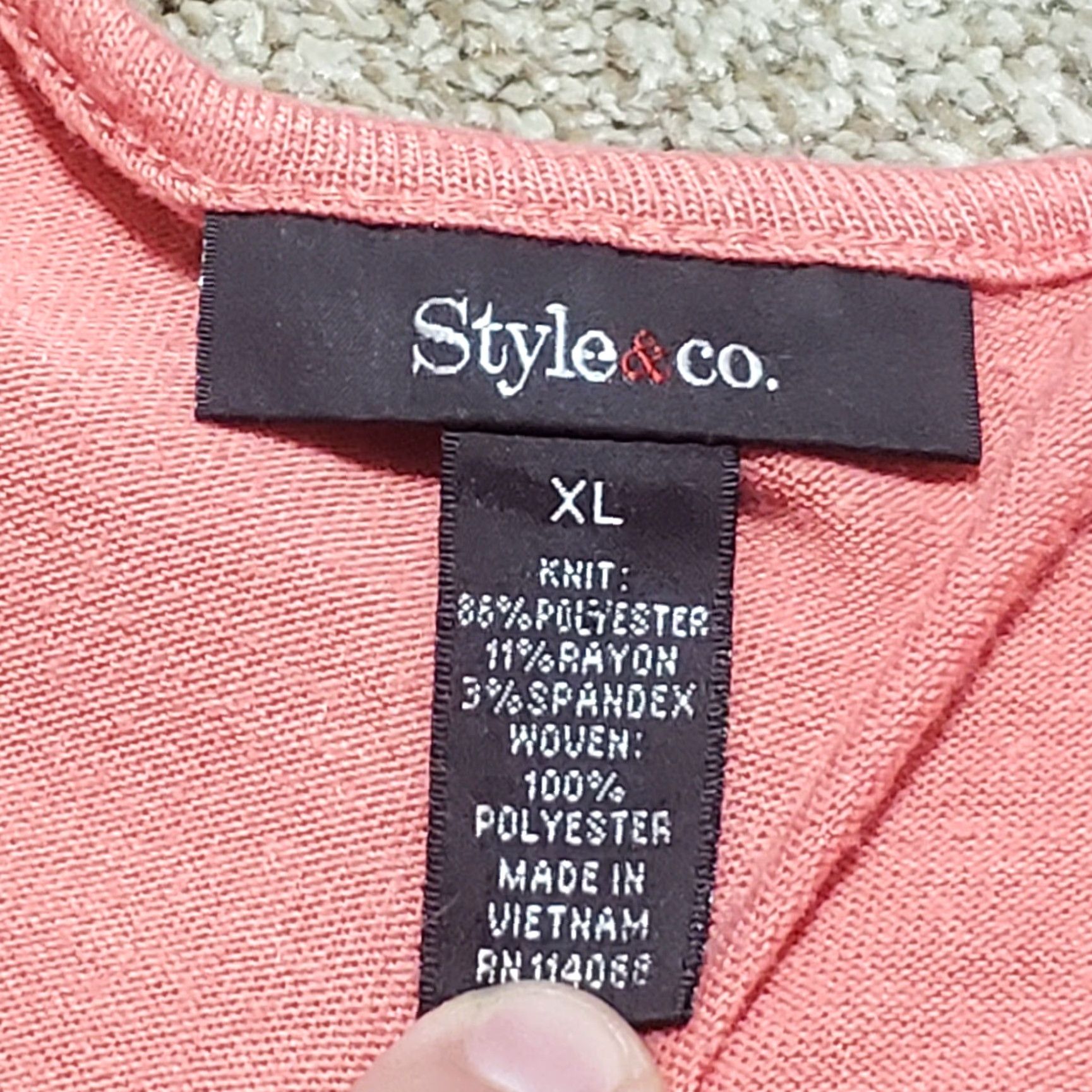 CO Cruise Wear & Co Shirt Women's M White Paris Long Sleeve Y2K Style Embellished Size M / US 6-8 / IT 42-44 - 3 Thumbnail