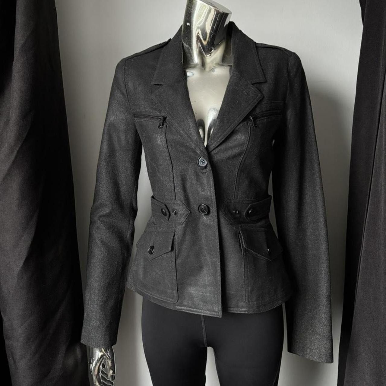 Diesel Black Gold DIESEL MILITARY BLAZER Size XS / US 0-2 / IT 36-38 - 2 Thumbnail