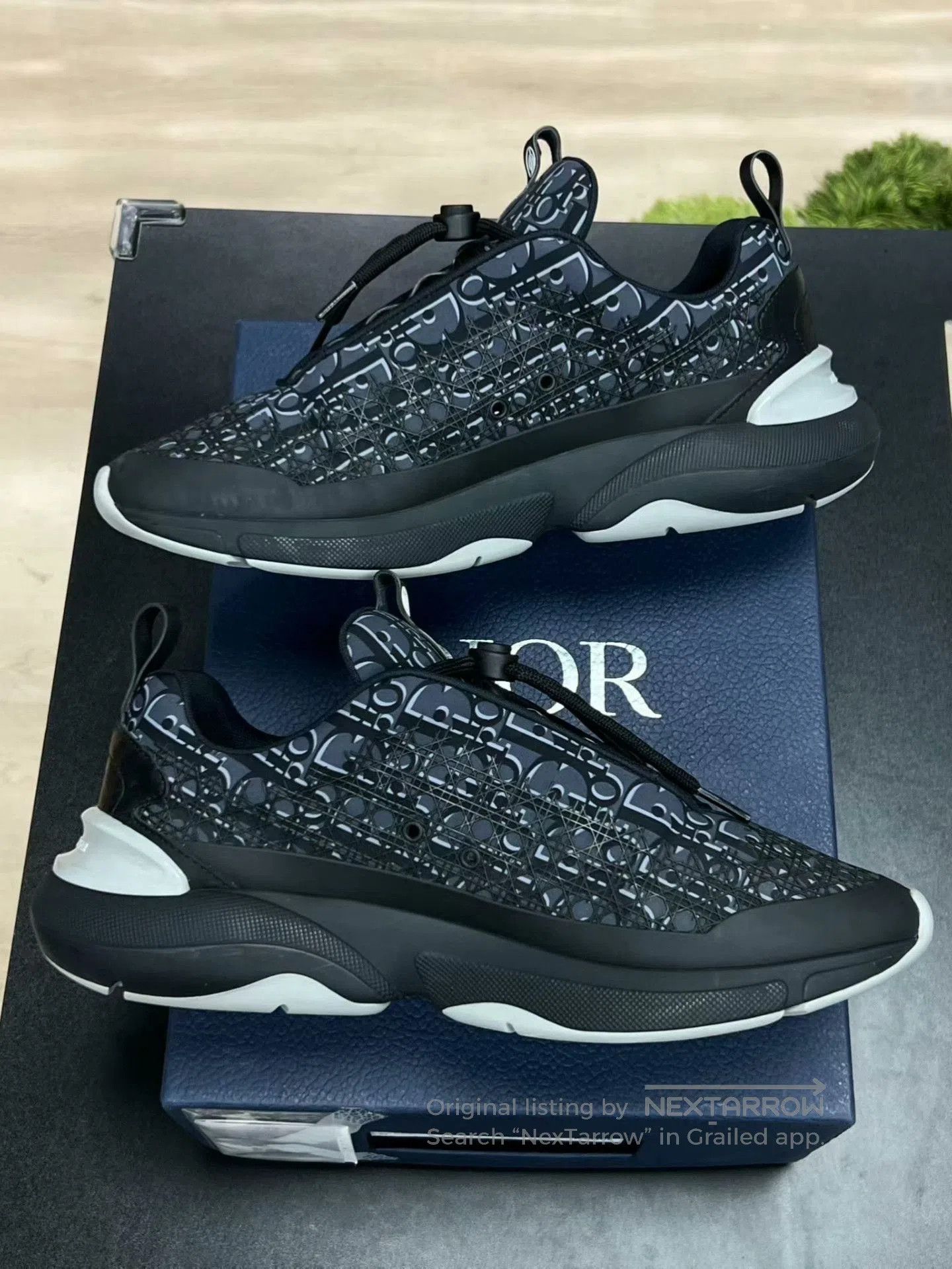 Dior dior b24 technology fabric casual shoes. Size US 10 / EU 43 - 6 Thumbnail