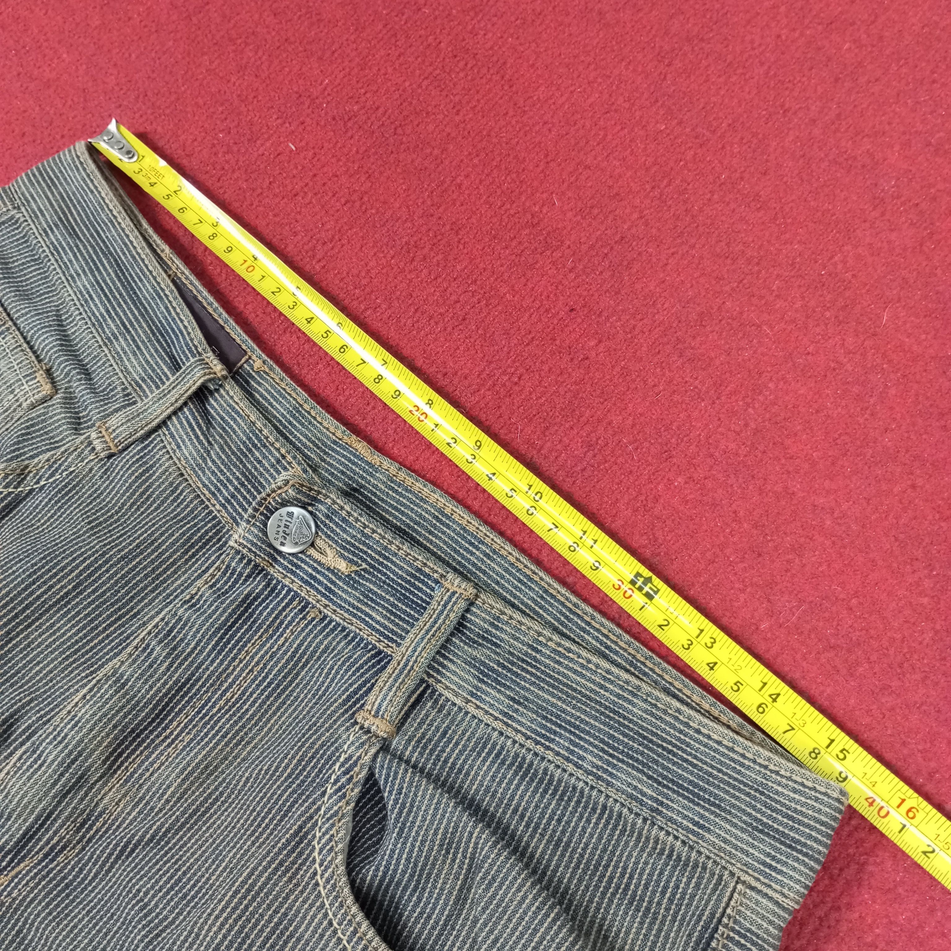 Vintage Win Jen Fashion Style Double Waist Design Streetwear Jeans Size US 31 - 7 Thumbnail