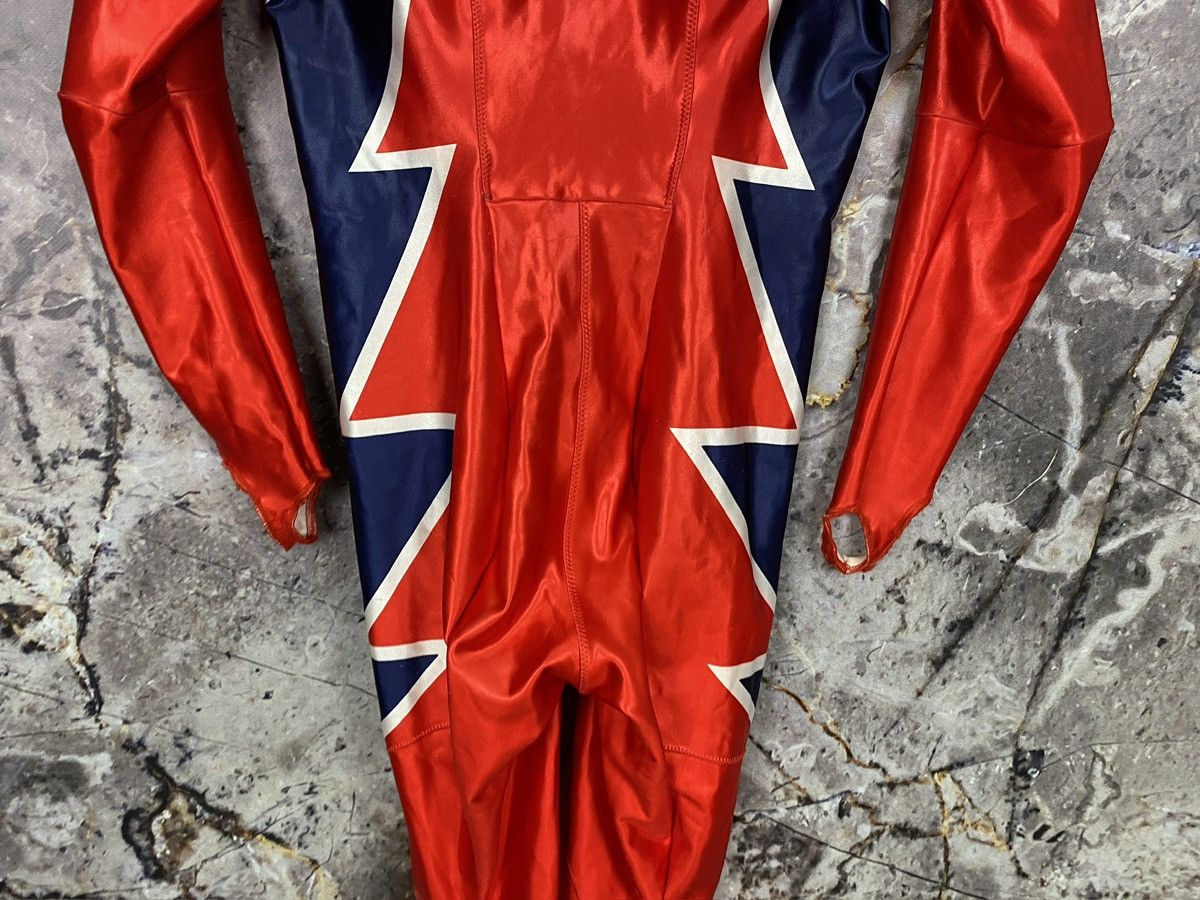 Kappa Vintage Kappa GARA Racing Suit / Ski Suit Red & Navy Size M Size US 34 / EU 50 - 21 Thumbnail