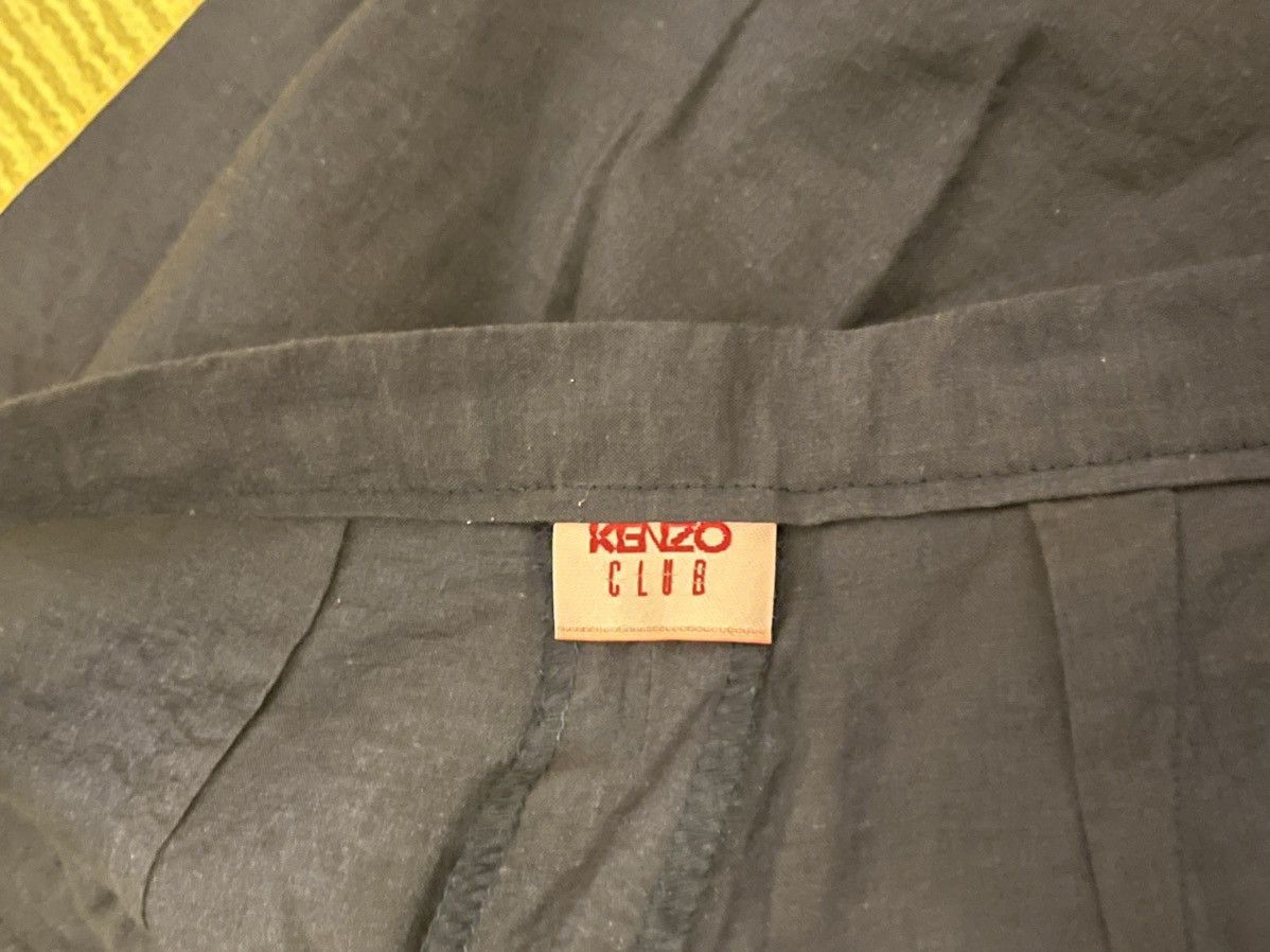 Kenzo Kenzo club charcoal suit set Size 26" / US 2 / IT 38 - 10 Thumbnail