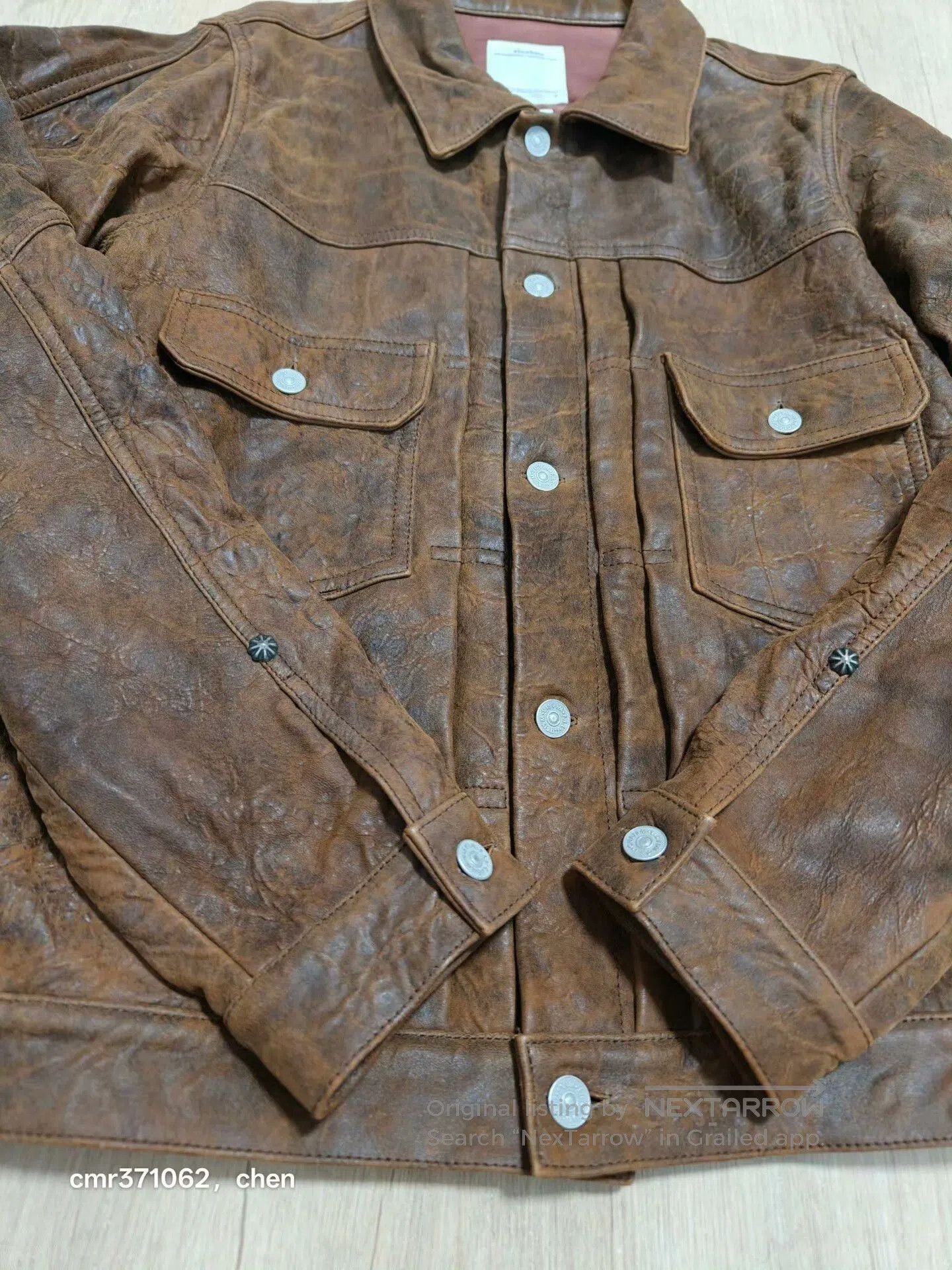 Visvim VISVIM 20AW 101 JKT. Size US L / EU 52-54 / 3 - 4 Thumbnail