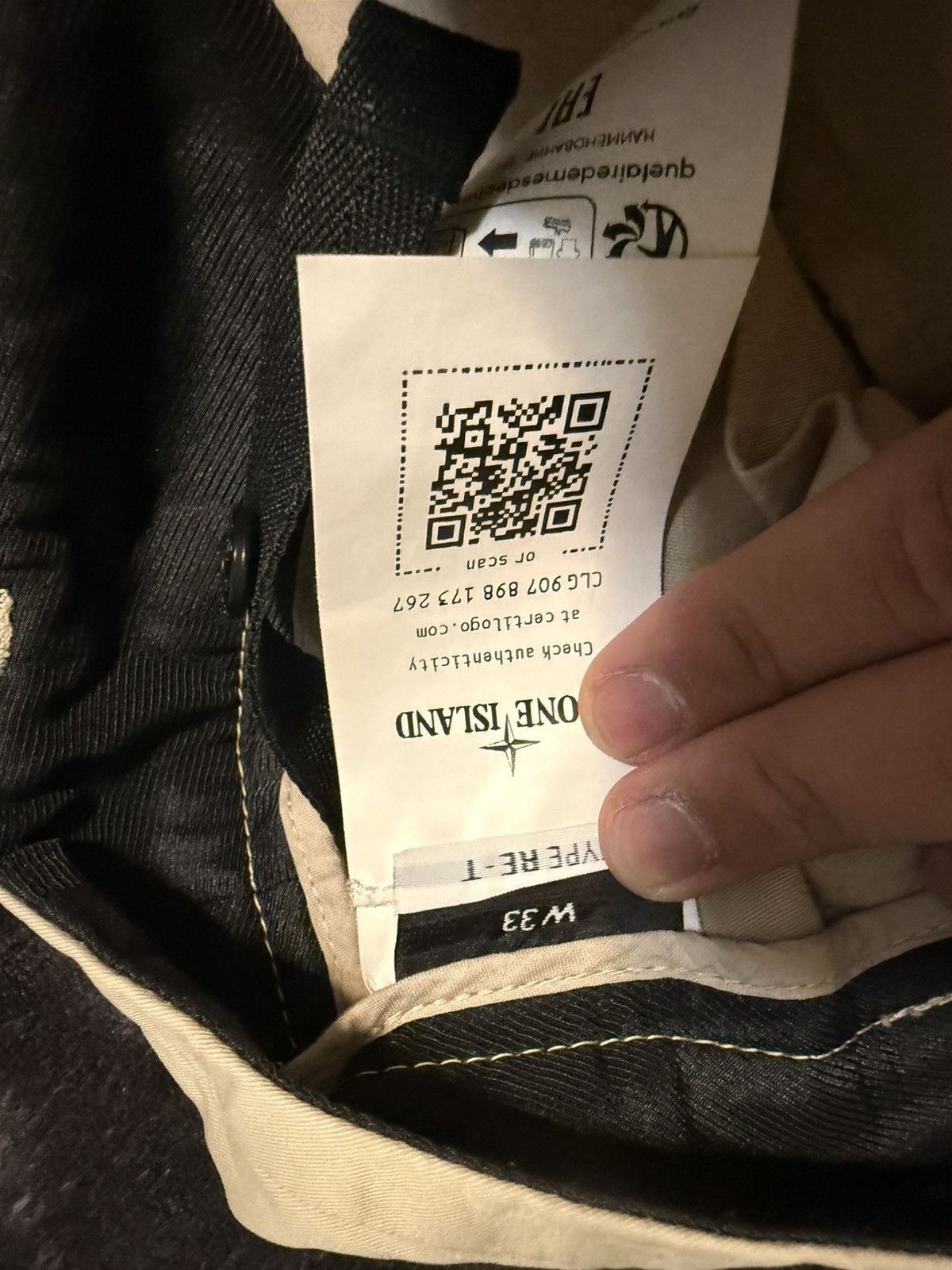 Stone Island Stone island cargo oanrs Size US 33 - 5 Thumbnail
