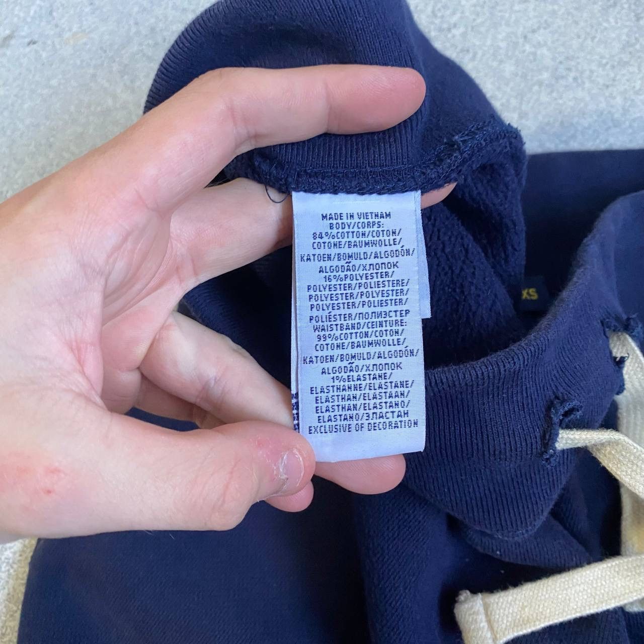 Polo Ralph Lauren Vintage Polo Ralph Lauren Sweatpants Baggy Fit Joggers Size US 30 / EU 46 - 6 Thumbnail