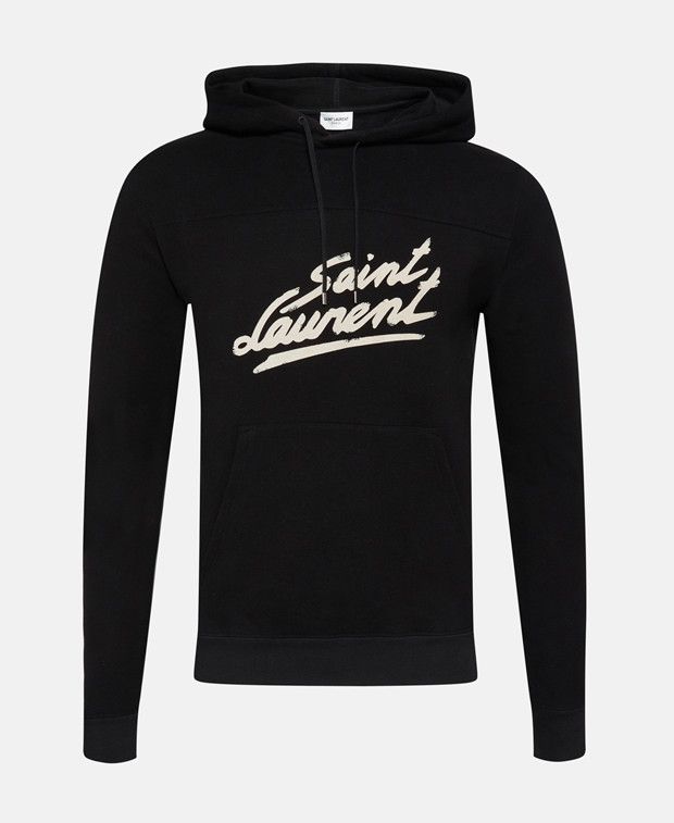 Saint Laurent Paris Hoodie Size US M / EU 48-50 / 2 - 1 Preview
