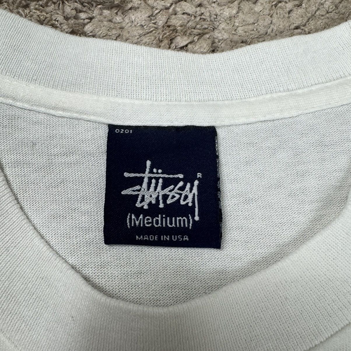 Stussy Vintage Stussy A Slam Jam Design T-shirt Size US M / EU 48-50 / 2 - 19 Thumbnail